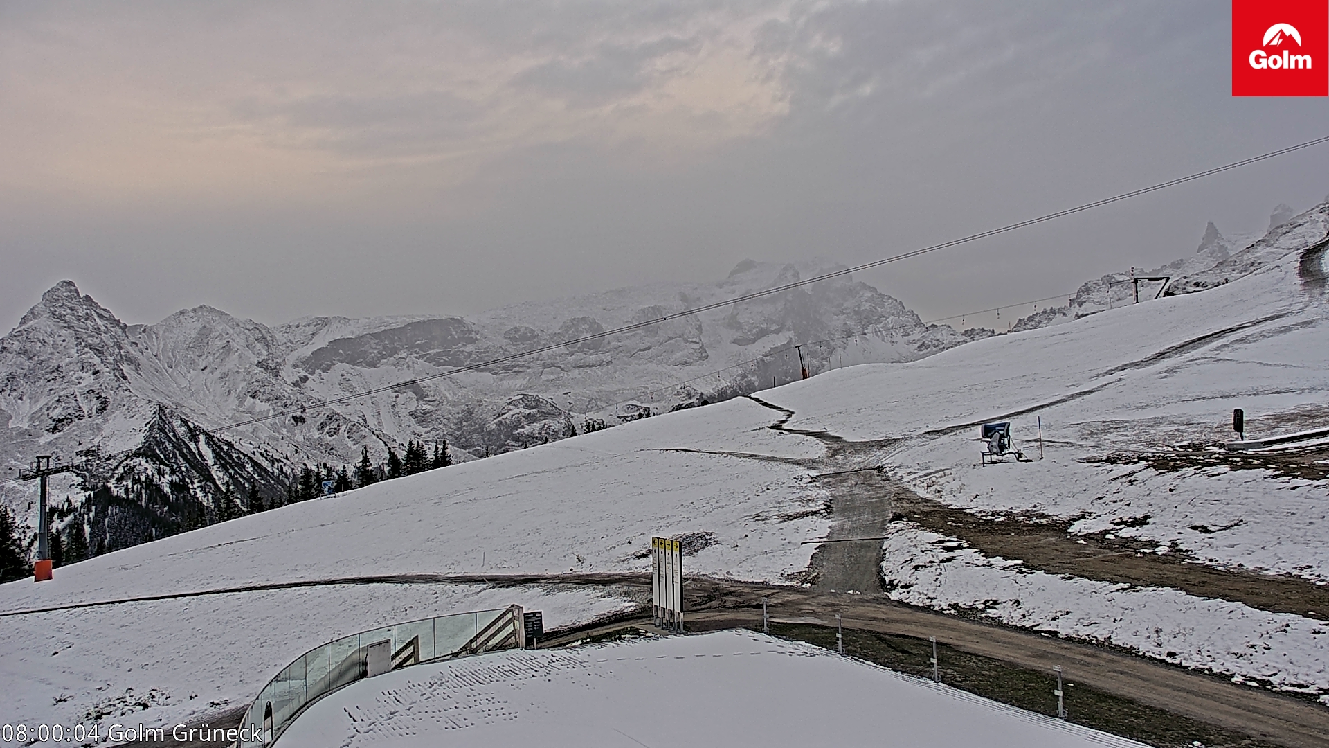 Golm | Bergstation Grüneck