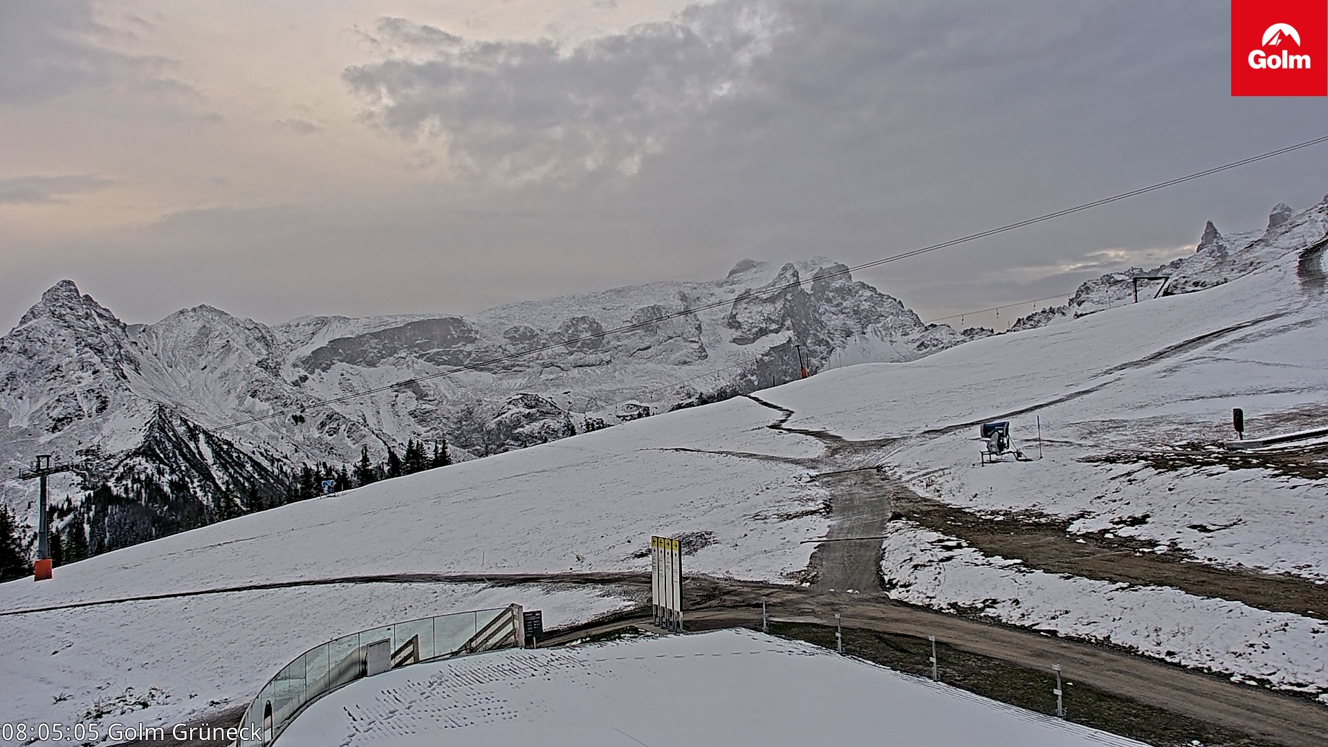 Golm | Bergstation Grüneck