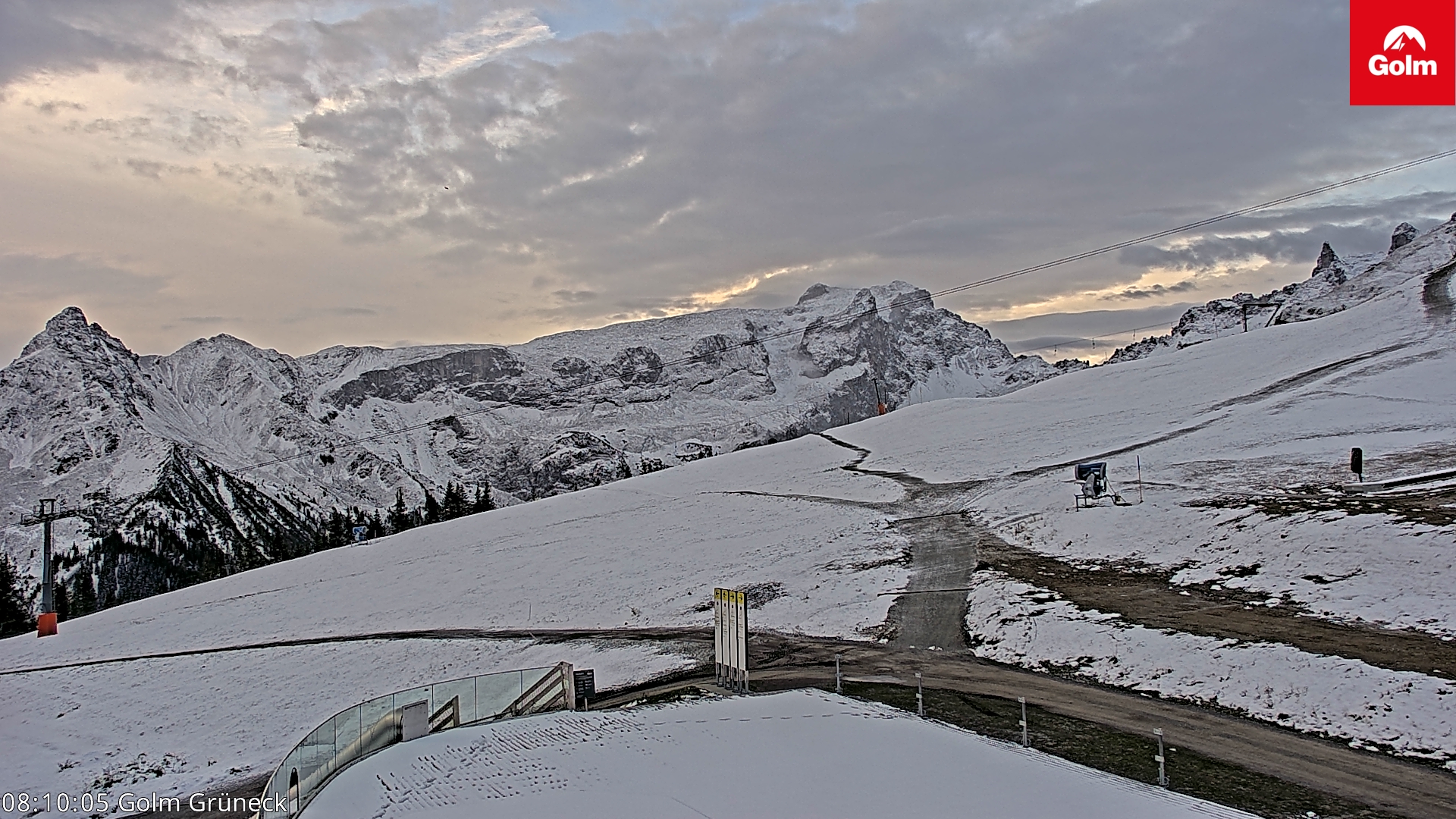Golm | Bergstation Grüneck