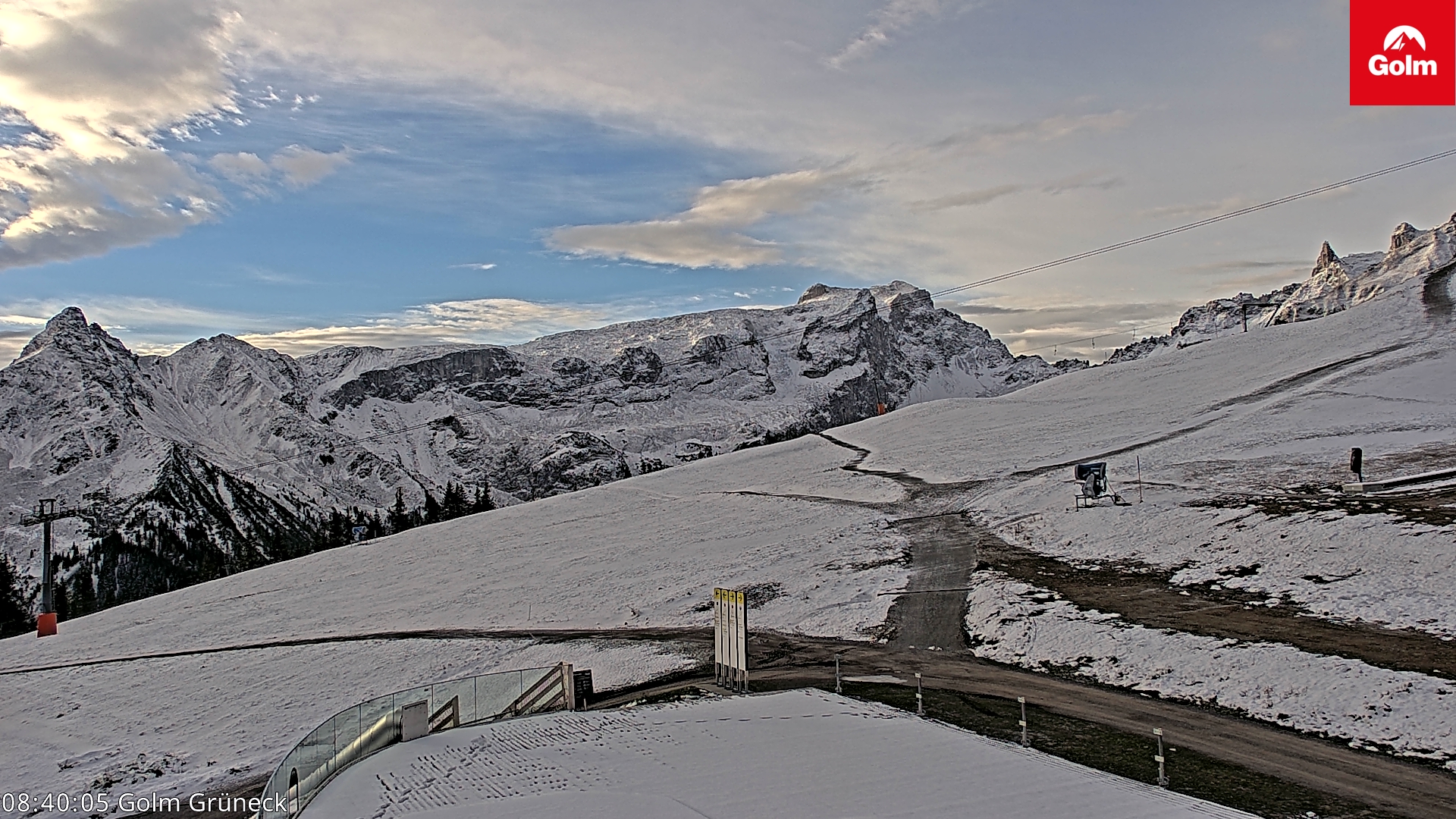 Golm | Bergstation Grüneck