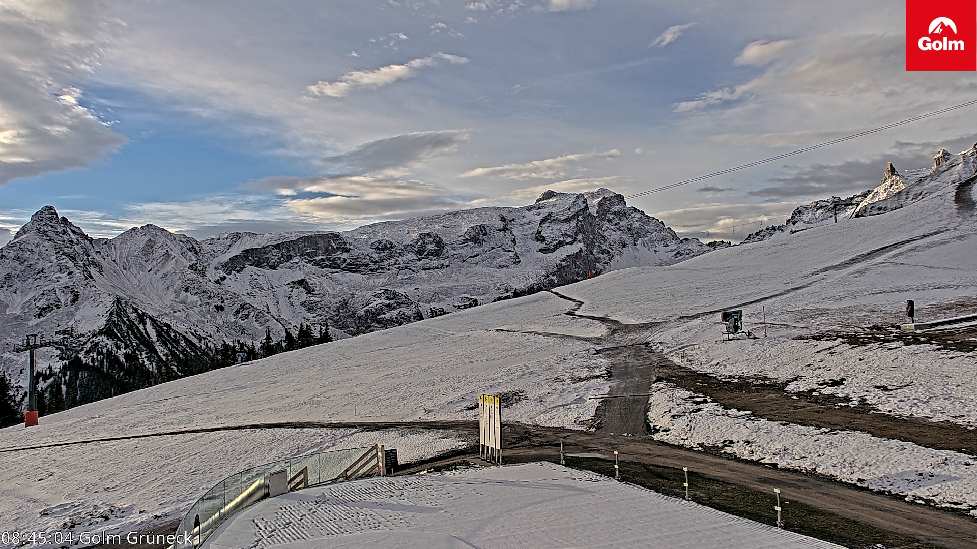 Golm | Bergstation Grüneck