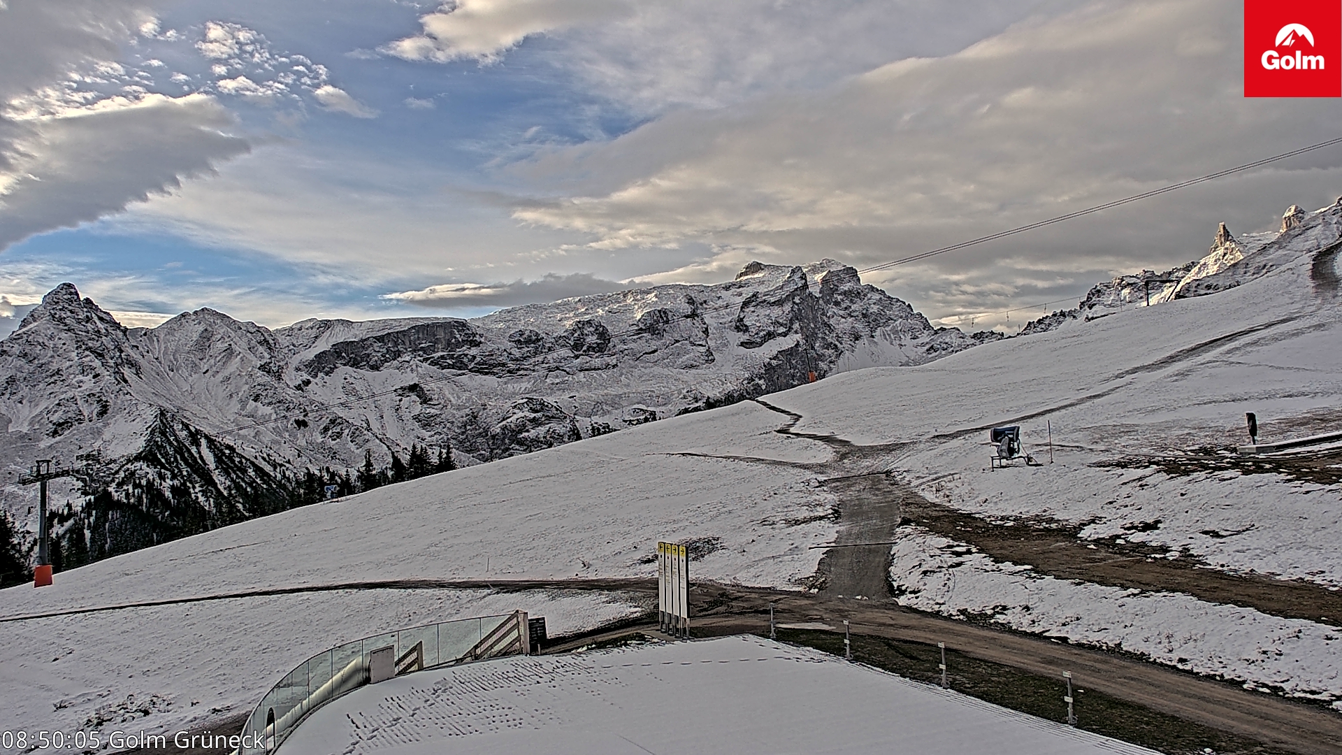 Golm | Bergstation Grüneck
