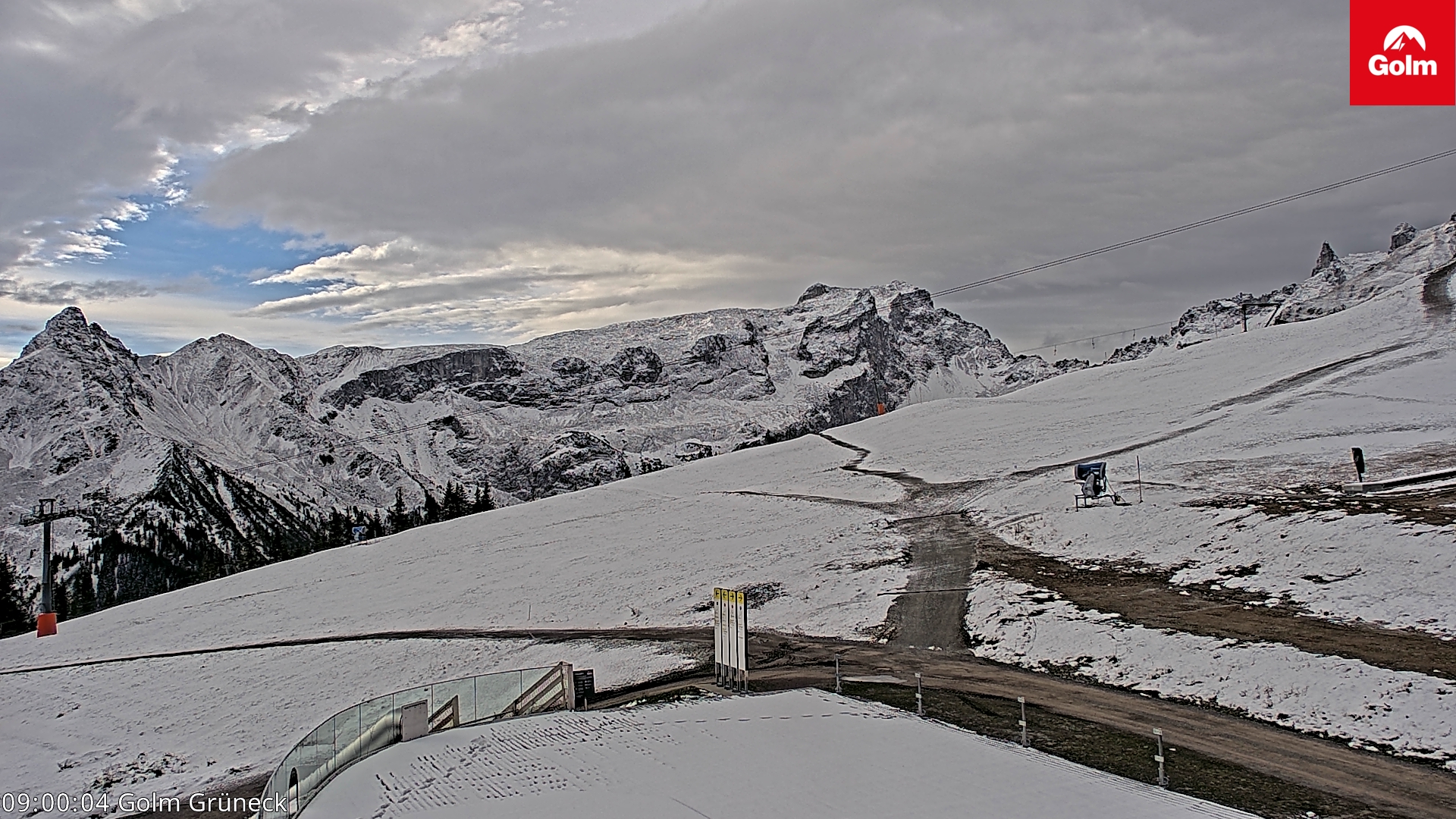Golm | Bergstation Grüneck
