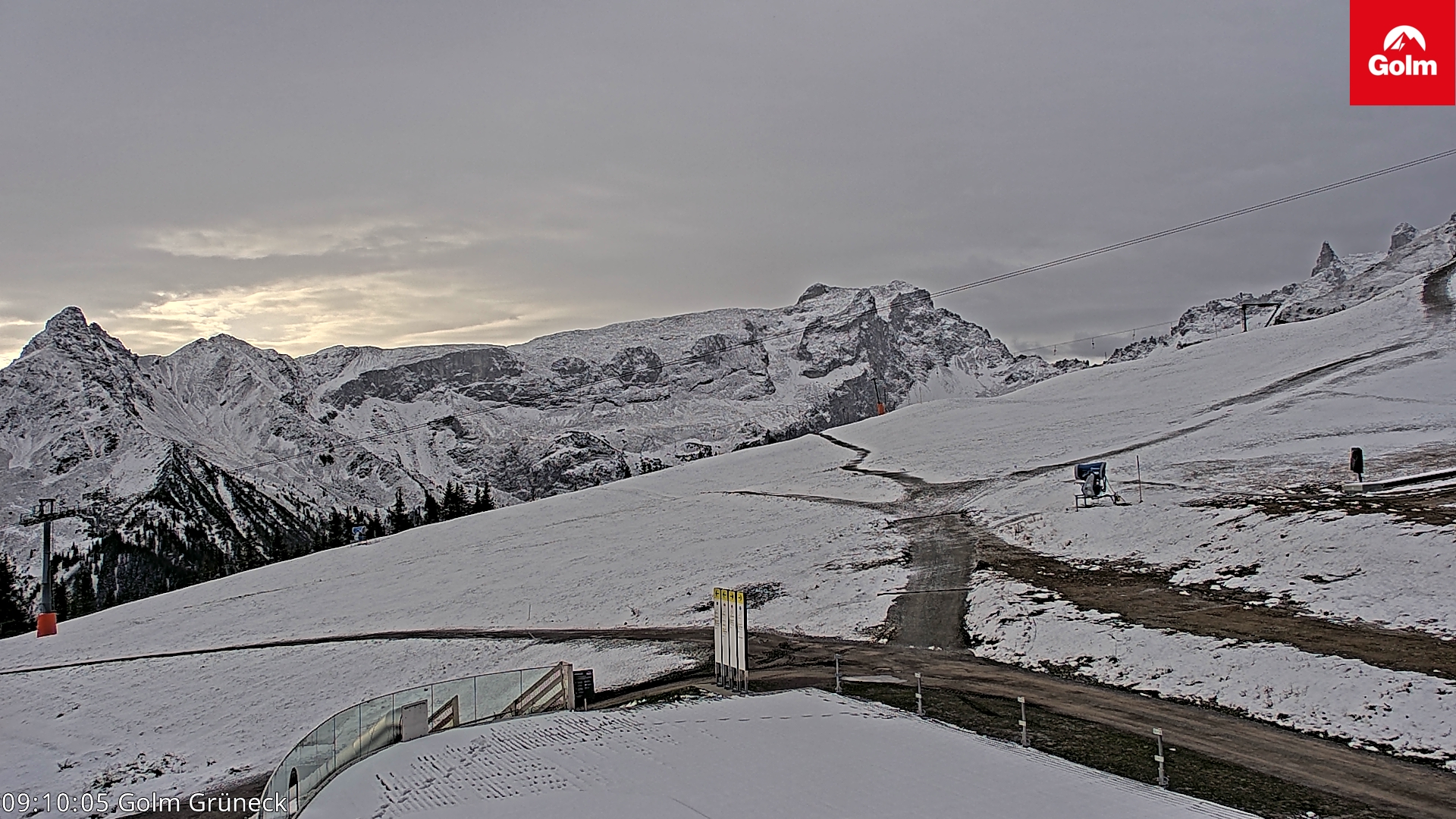 Golm | Bergstation Grüneck