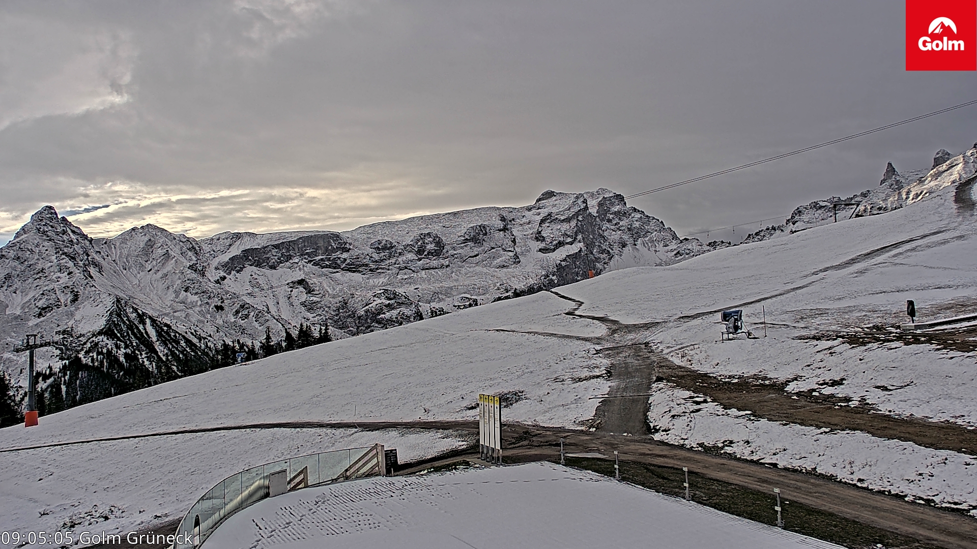 Golm | Bergstation Grüneck