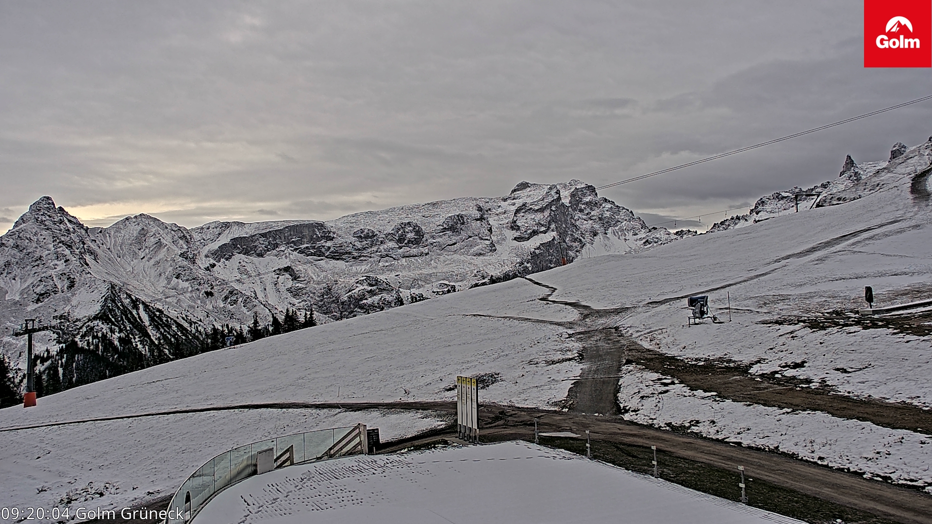 Golm | Bergstation Grüneck