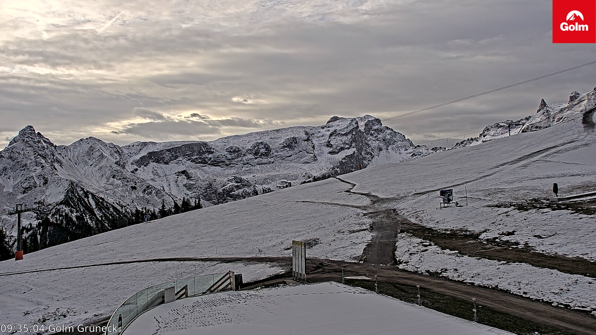 Golm | Bergstation Grüneck