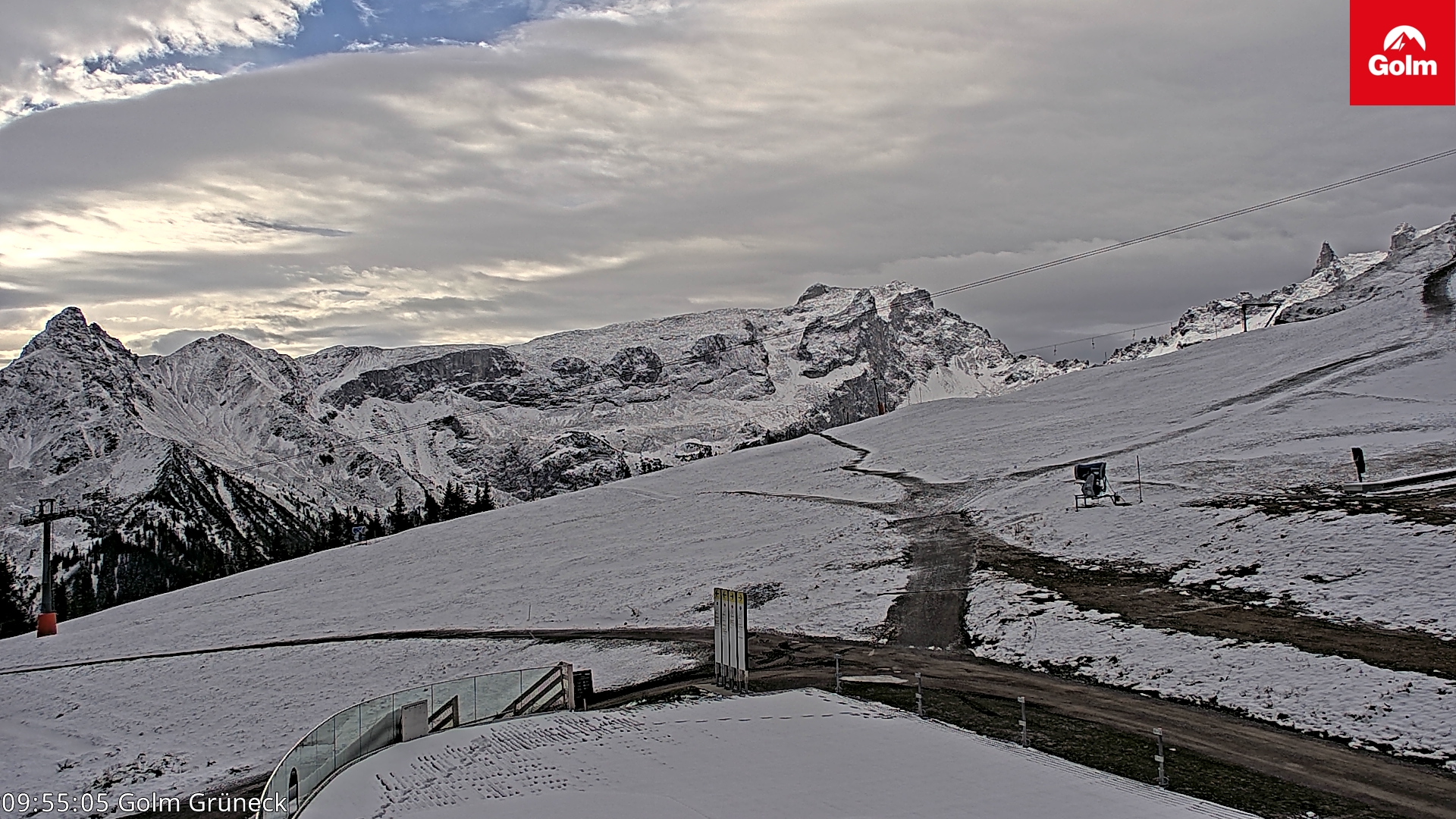 Golm | Bergstation Grüneck