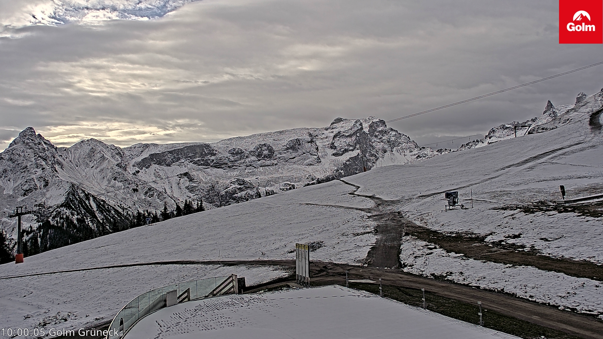 Golm | Bergstation Grüneck