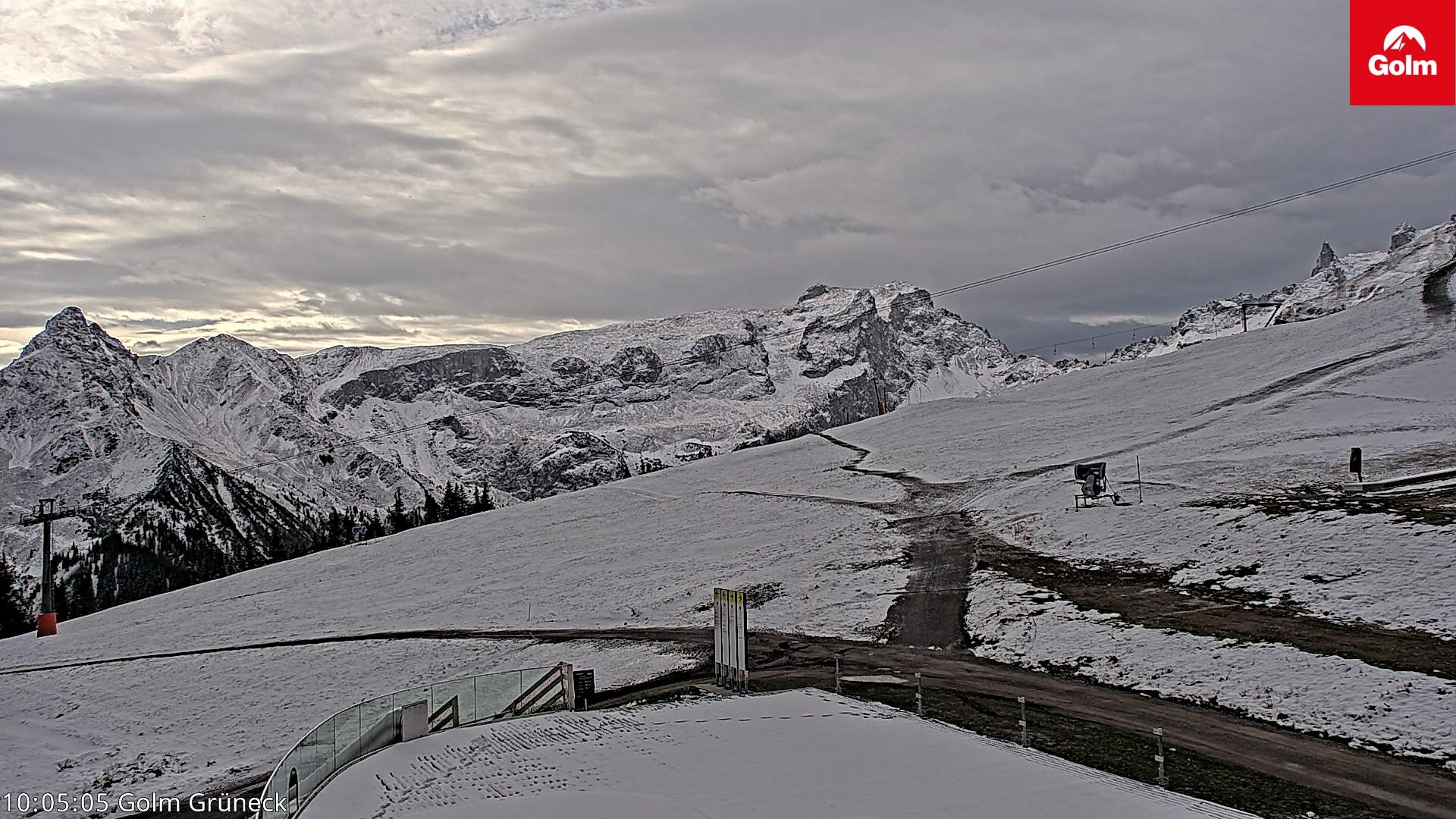 Golm | Bergstation Grüneck
