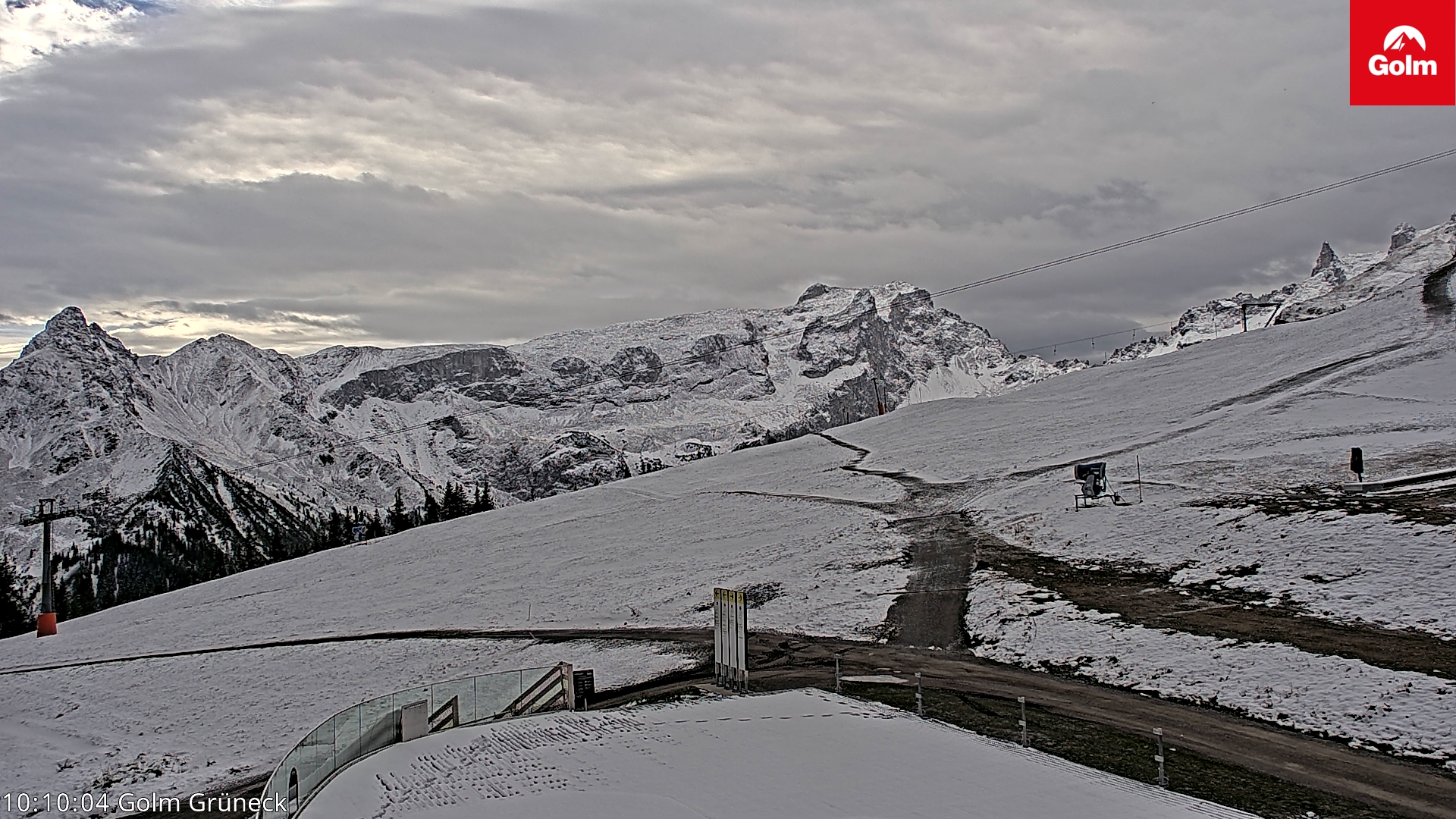 Golm | Bergstation Grüneck