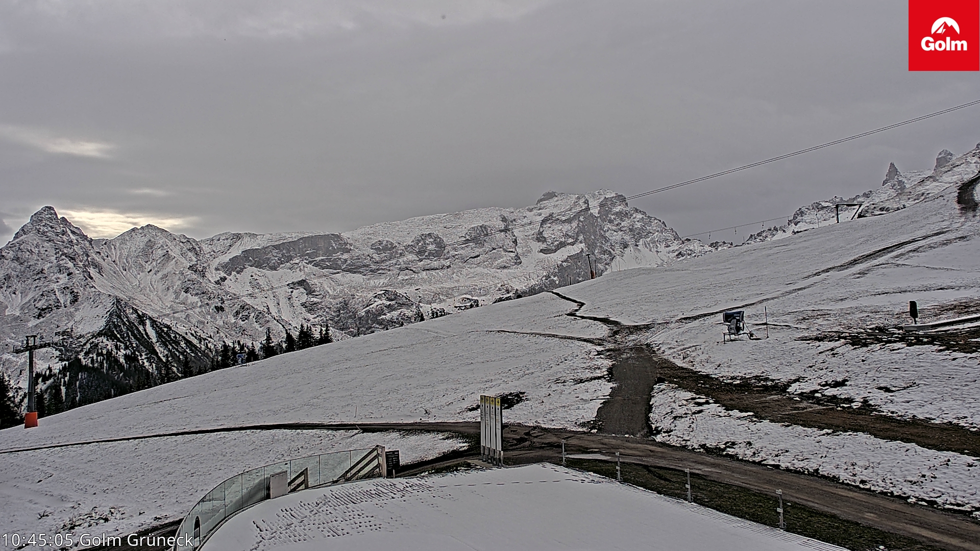 Golm | Bergstation Grüneck