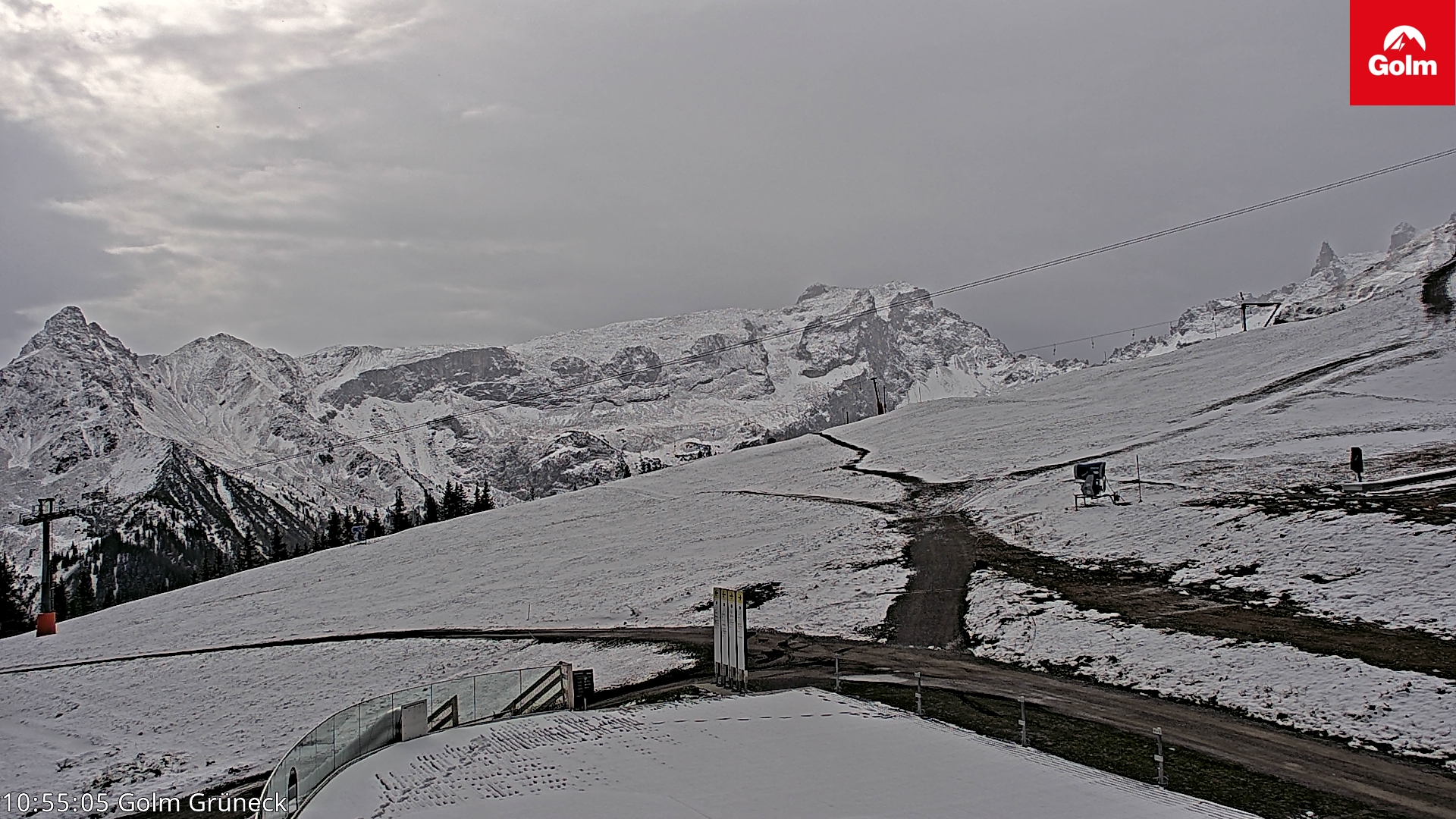 Golm | Bergstation Grüneck
