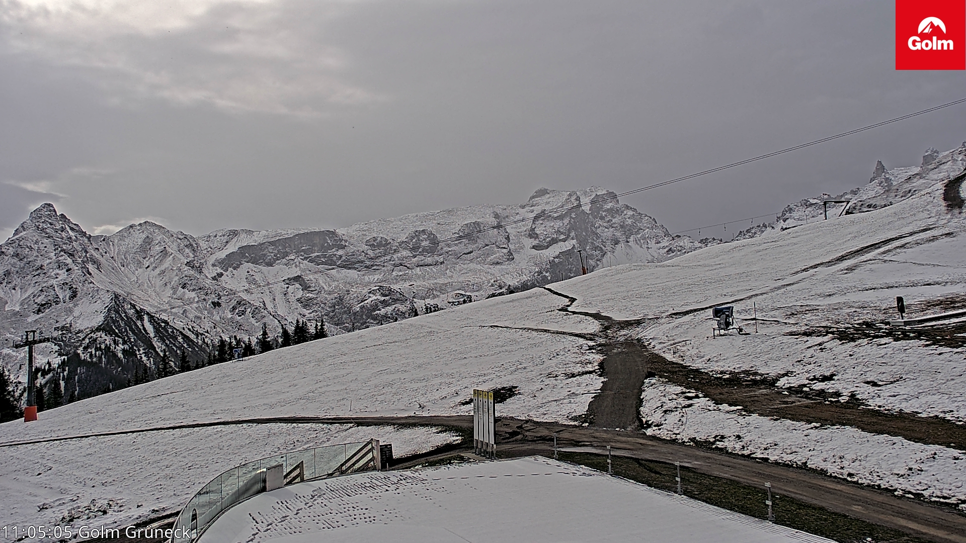 Golm | Bergstation Grüneck