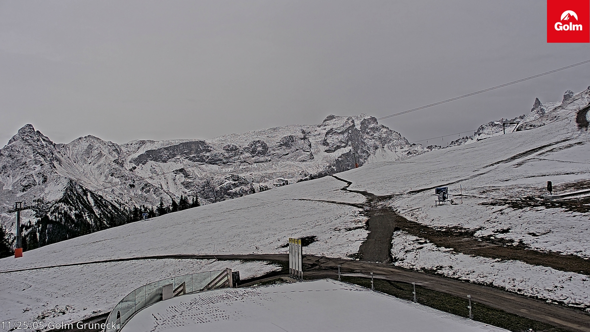 Golm | Bergstation Grüneck