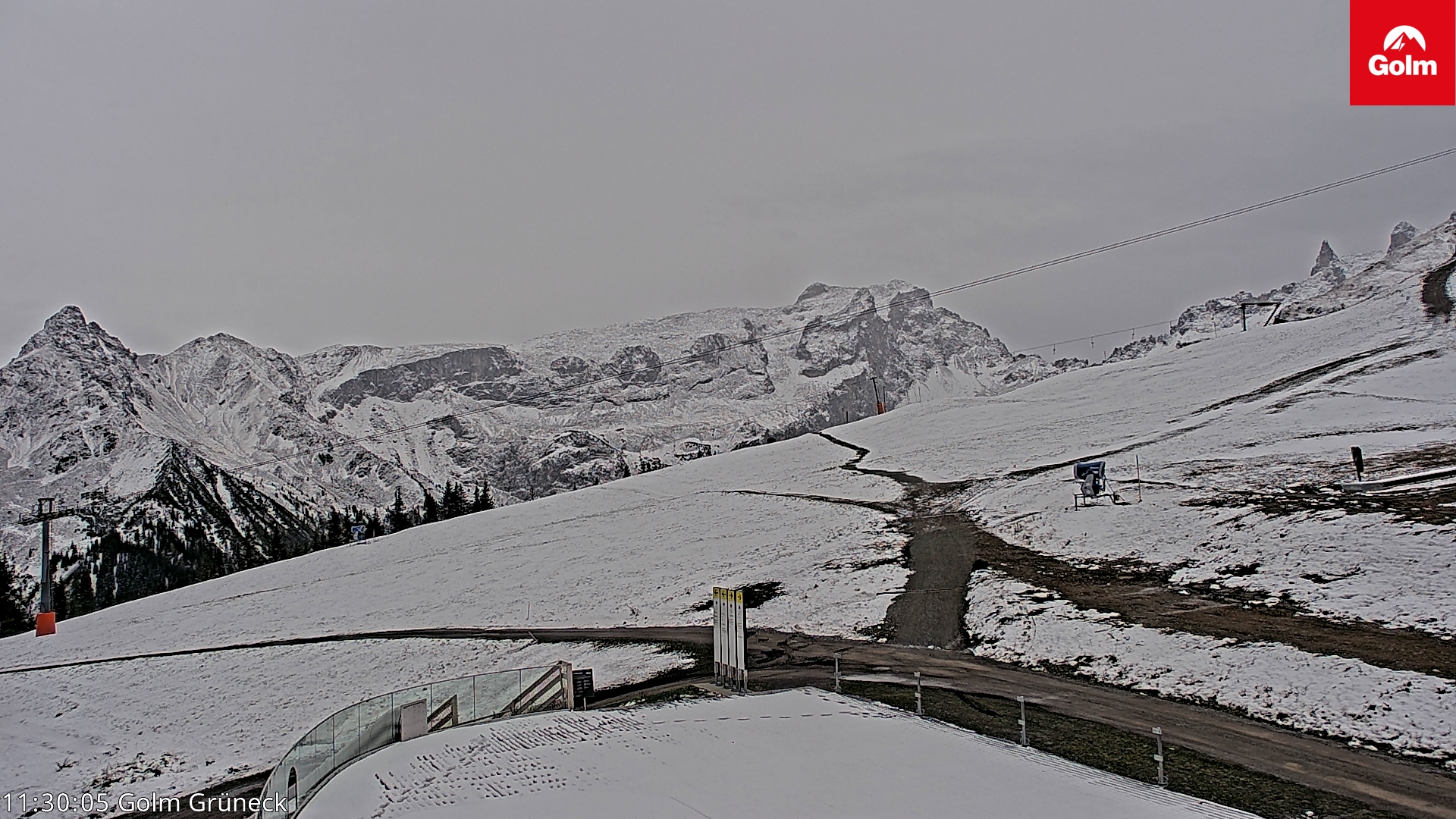 Golm | Bergstation Grüneck