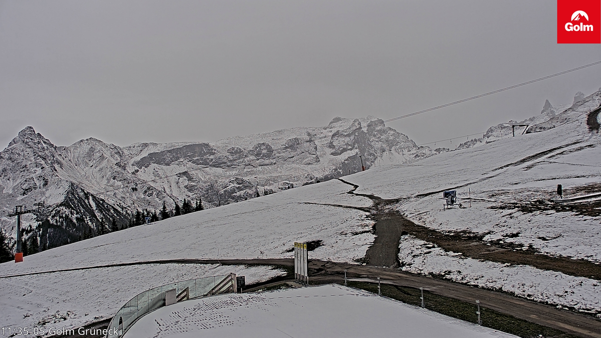 Golm | Bergstation Grüneck