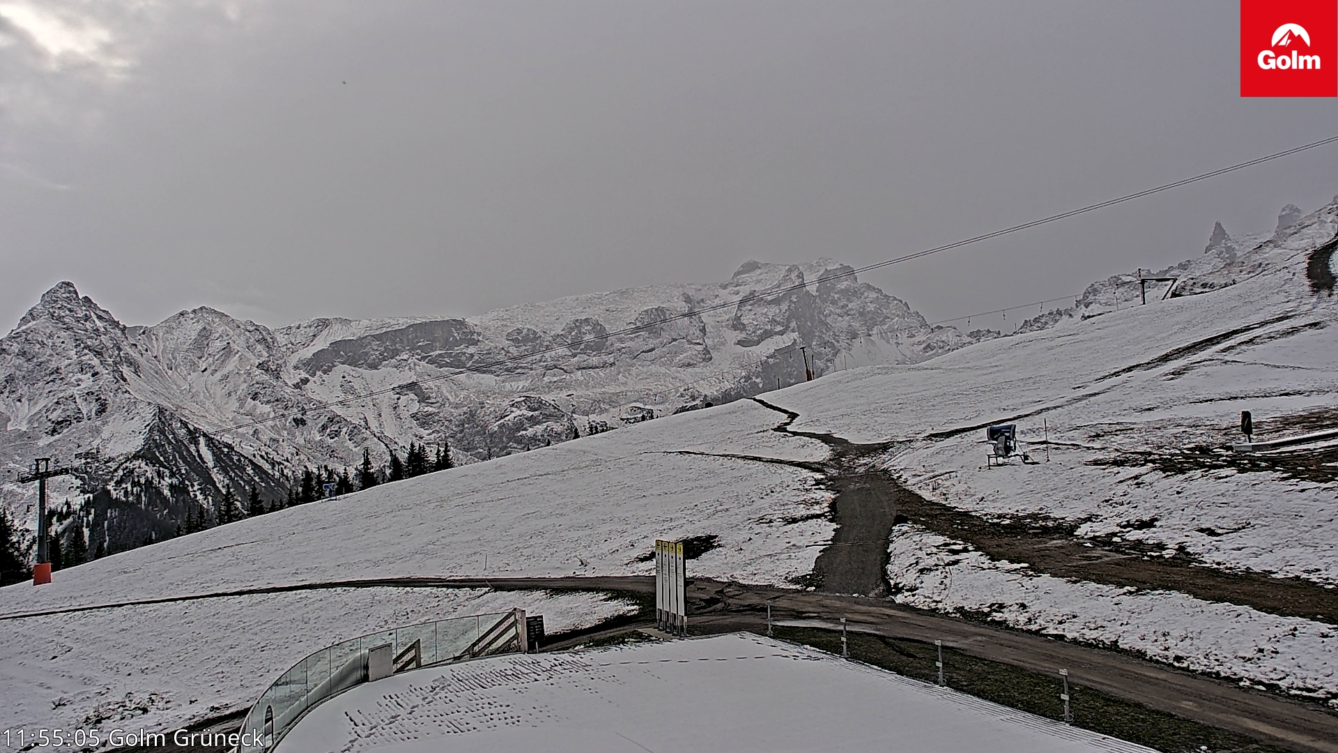 Golm | Bergstation Grüneck