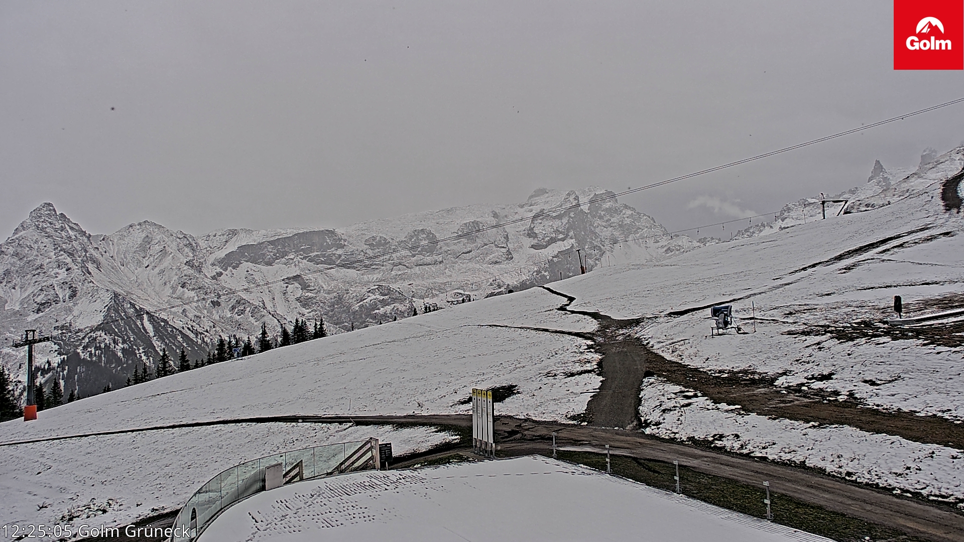 Golm | Bergstation Grüneck