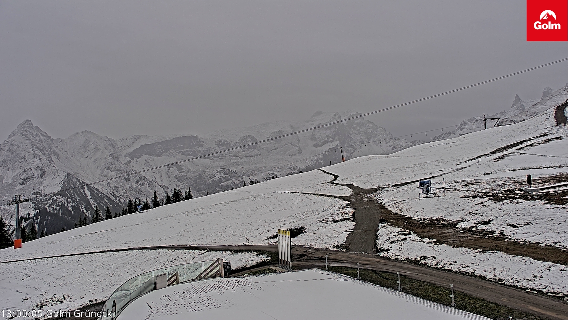 Golm | Bergstation Grüneck