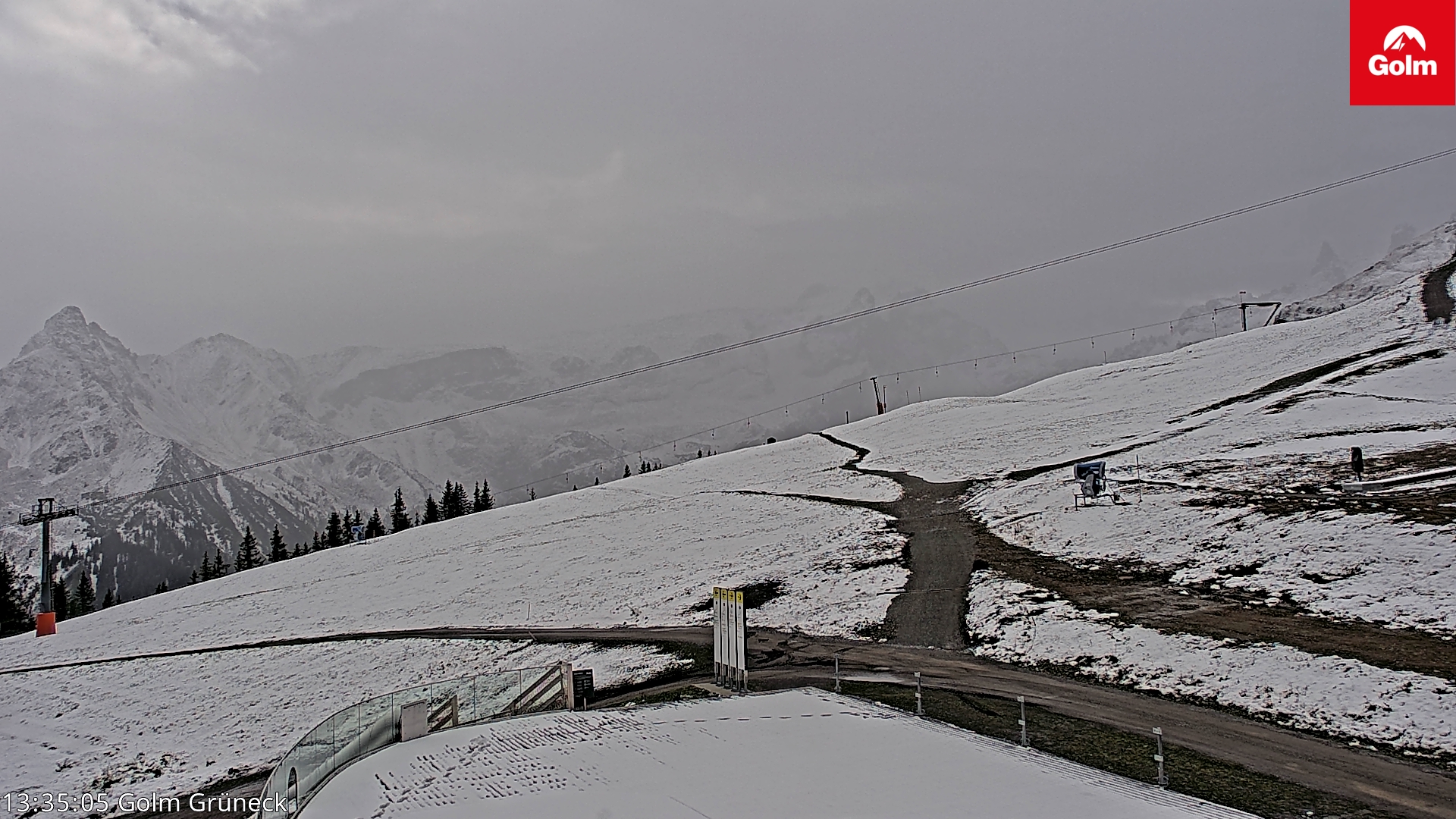 Golm | Bergstation Grüneck