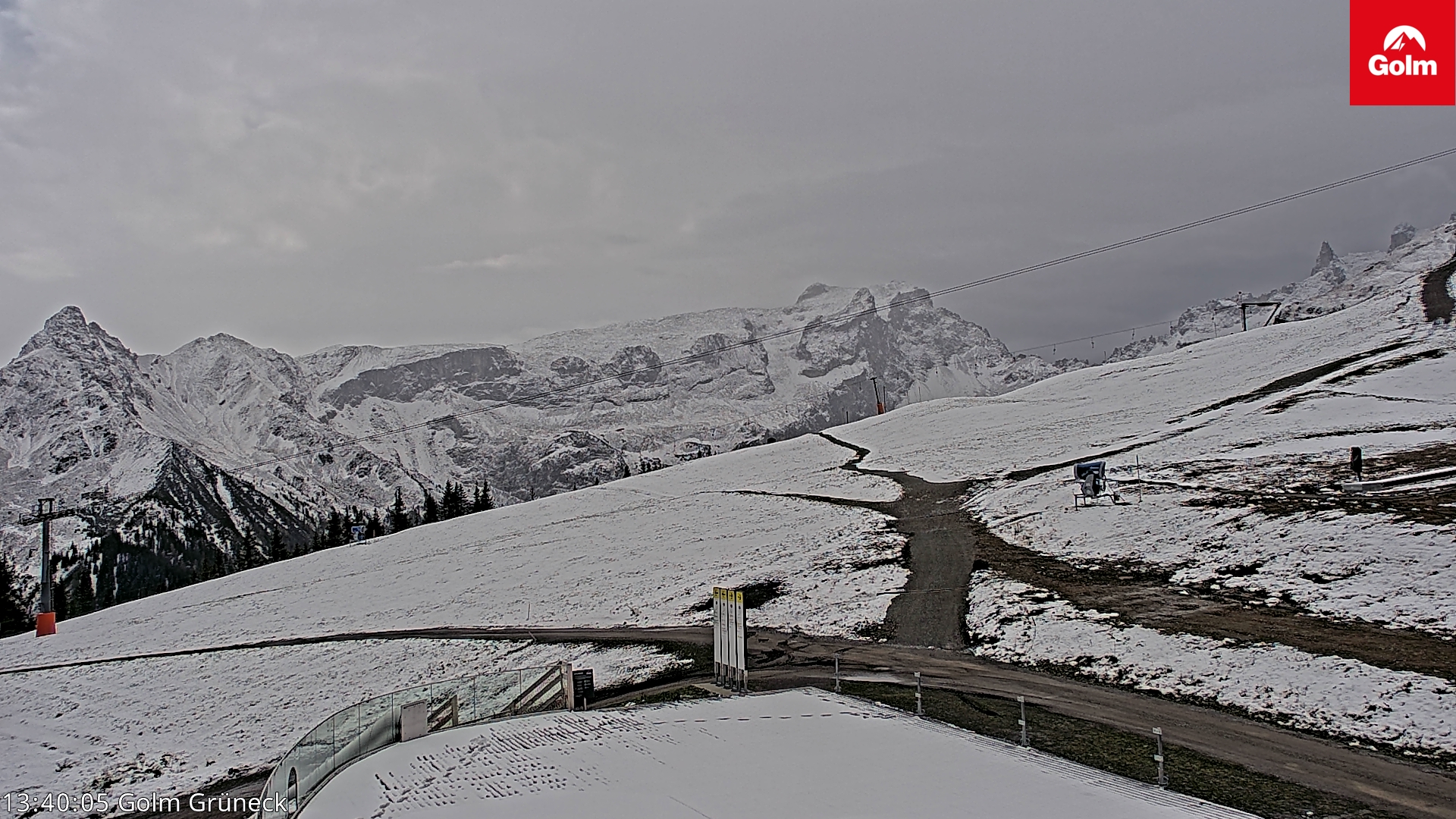 Golm | Bergstation Grüneck