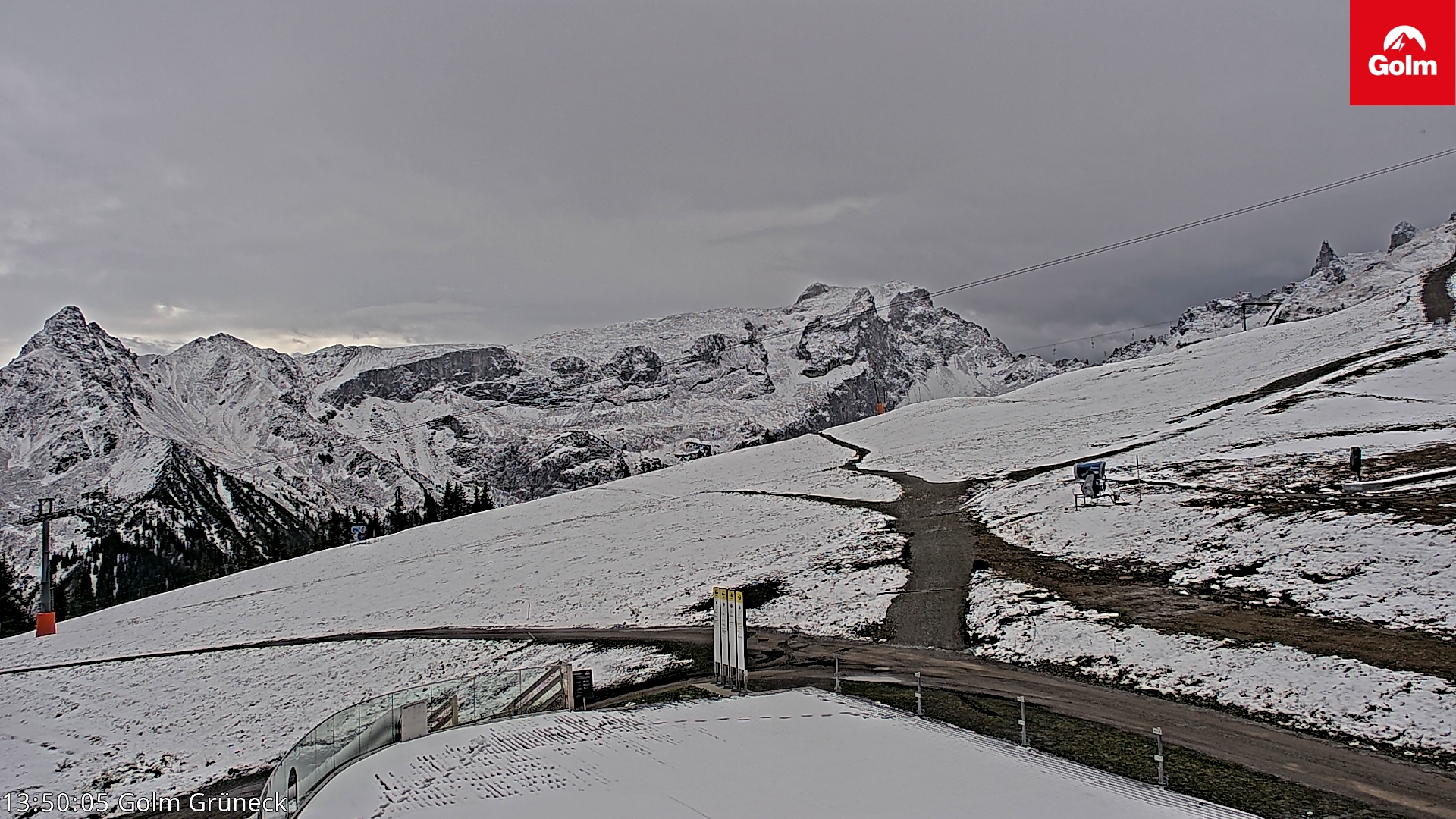 Golm | Bergstation Grüneck