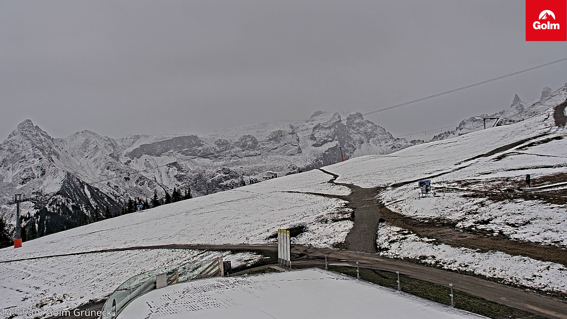 Golm | Bergstation Grüneck