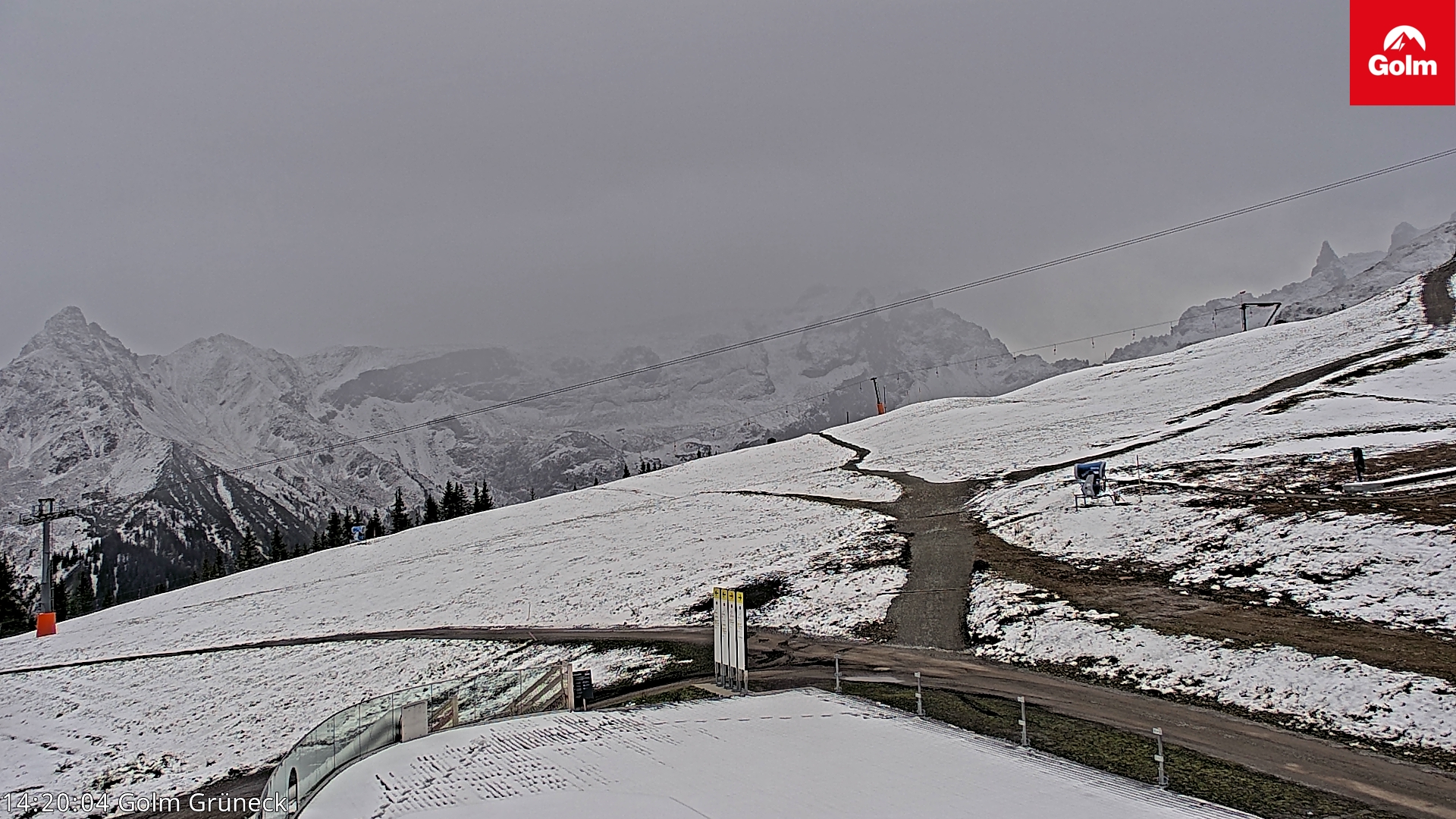 Golm | Bergstation Grüneck