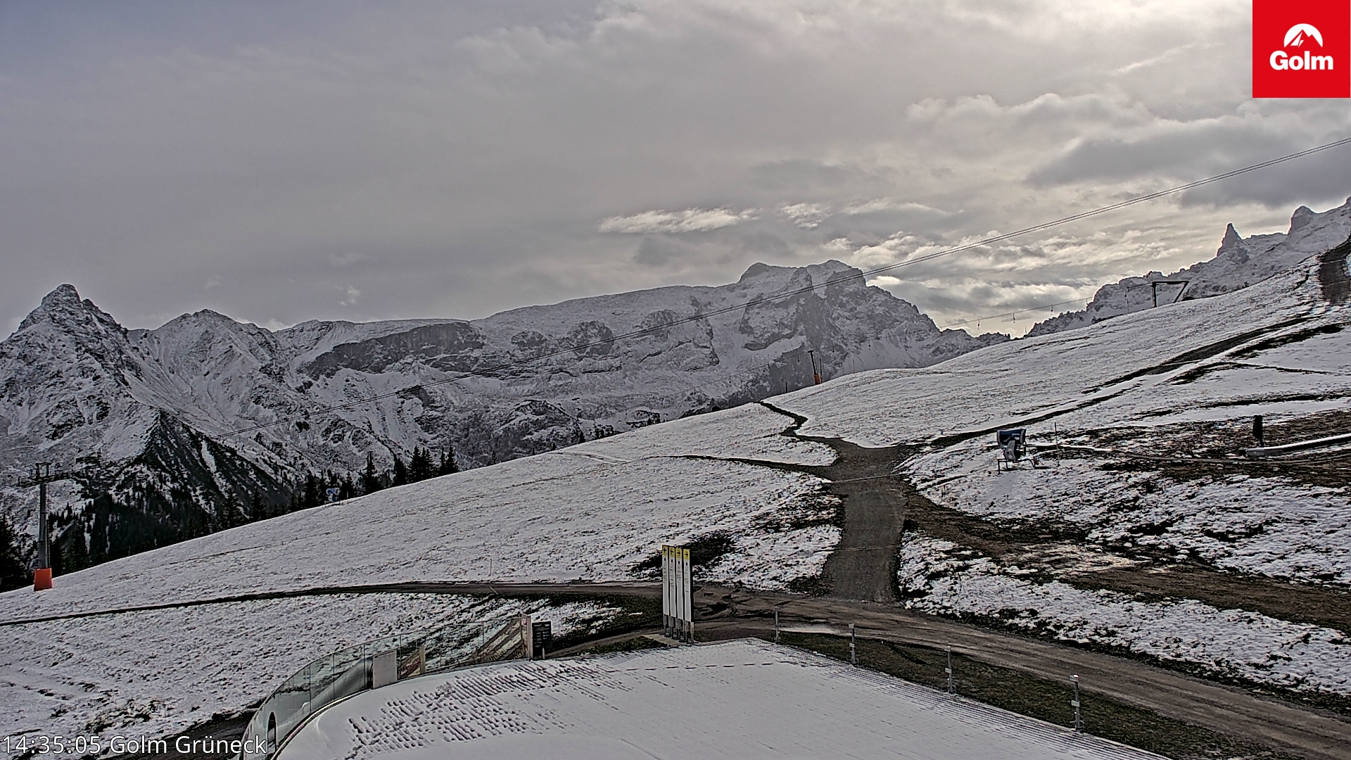 Golm | Bergstation Grüneck