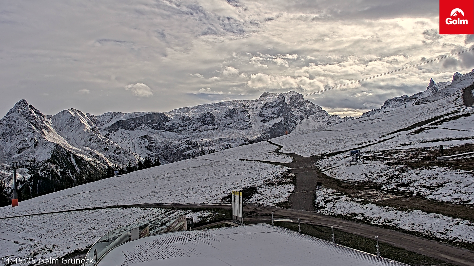 Golm | Bergstation Grüneck