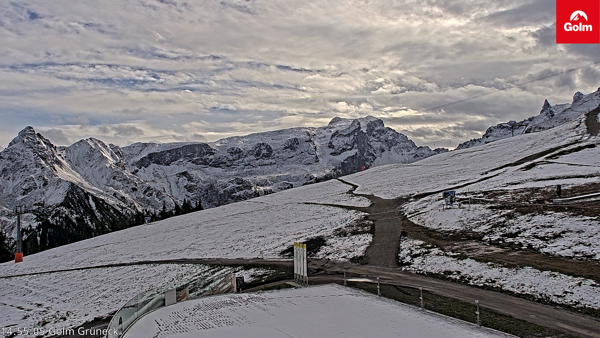 Golm | Bergstation Grüneck