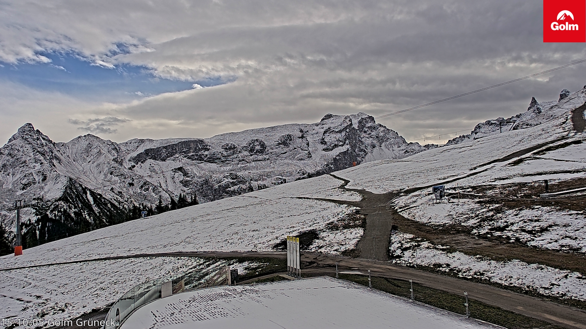 Golm | Bergstation Grüneck