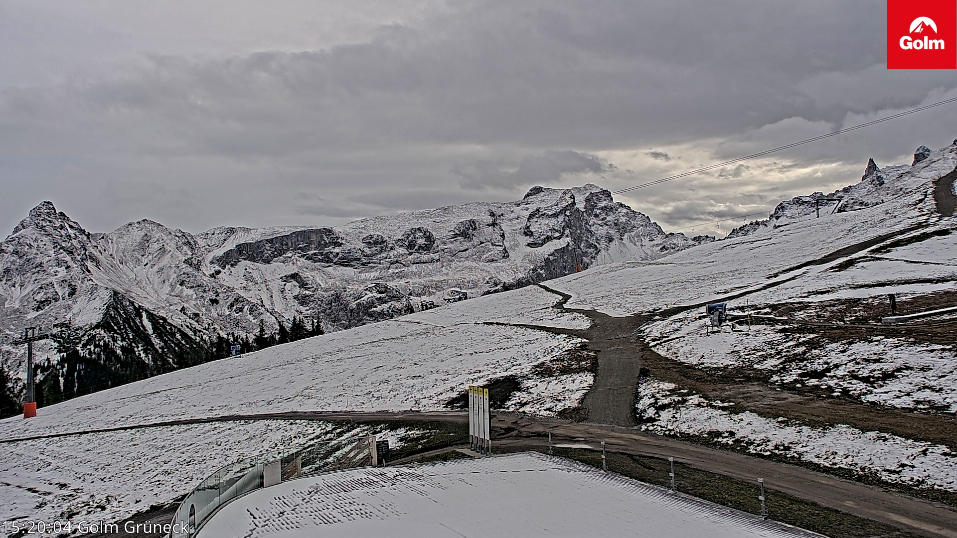 Golm | Bergstation Grüneck