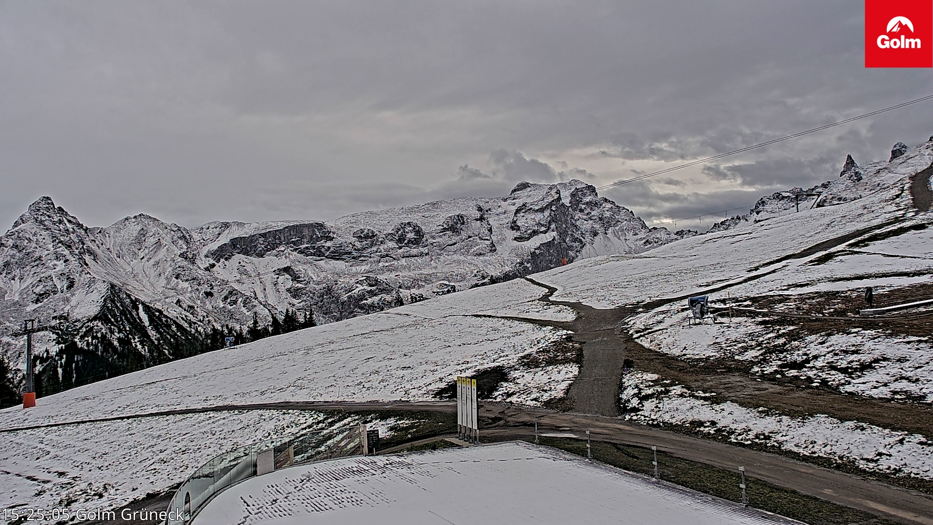 Golm | Bergstation Grüneck