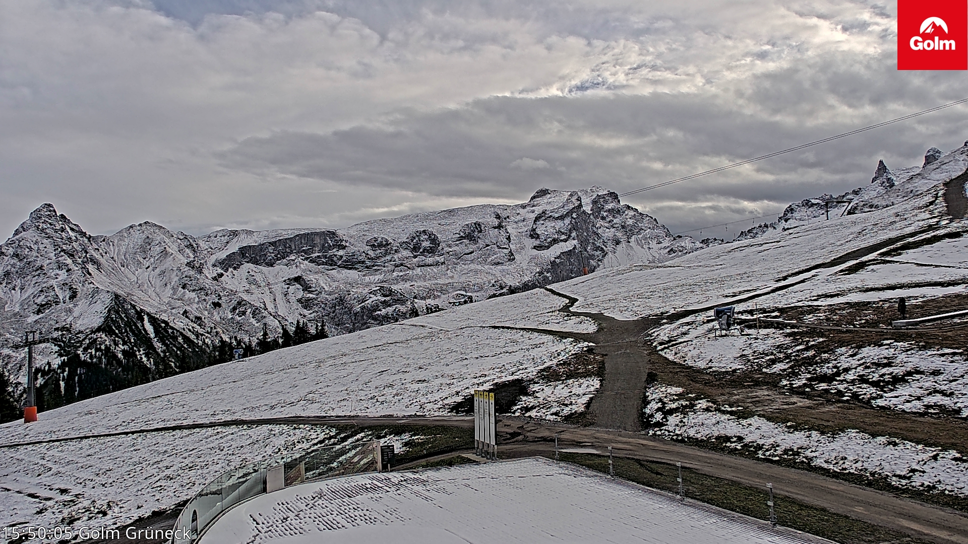 Golm | Bergstation Grüneck