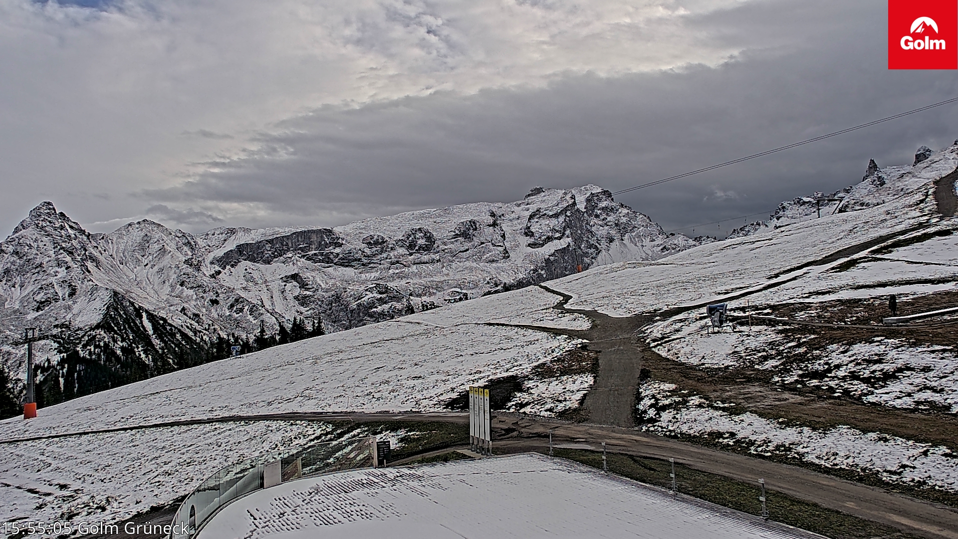 Golm | Bergstation Grüneck