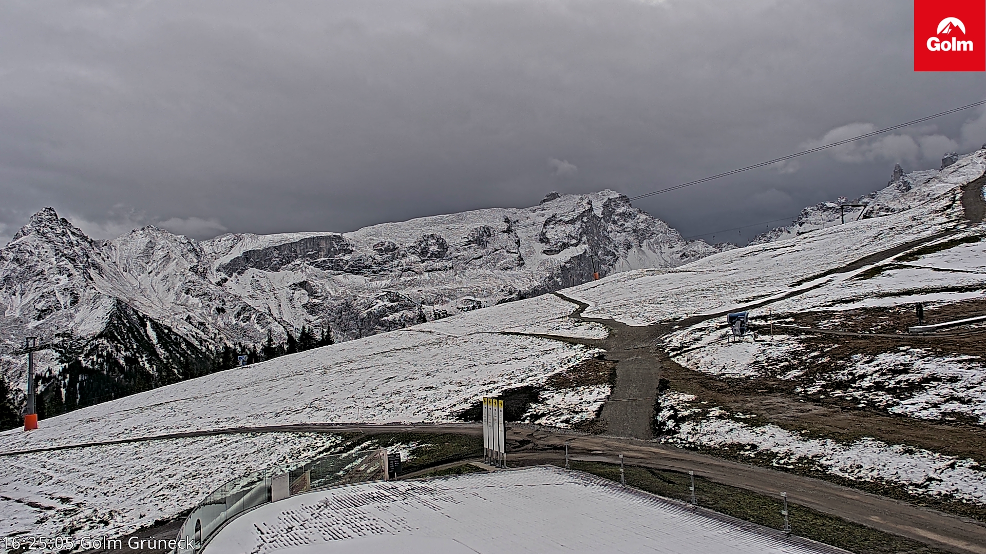 Golm | Bergstation Grüneck