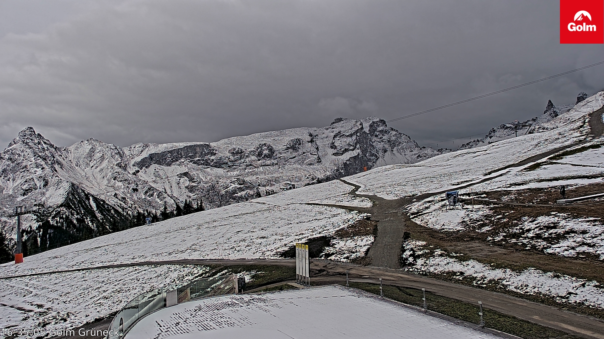 Golm | Bergstation Grüneck