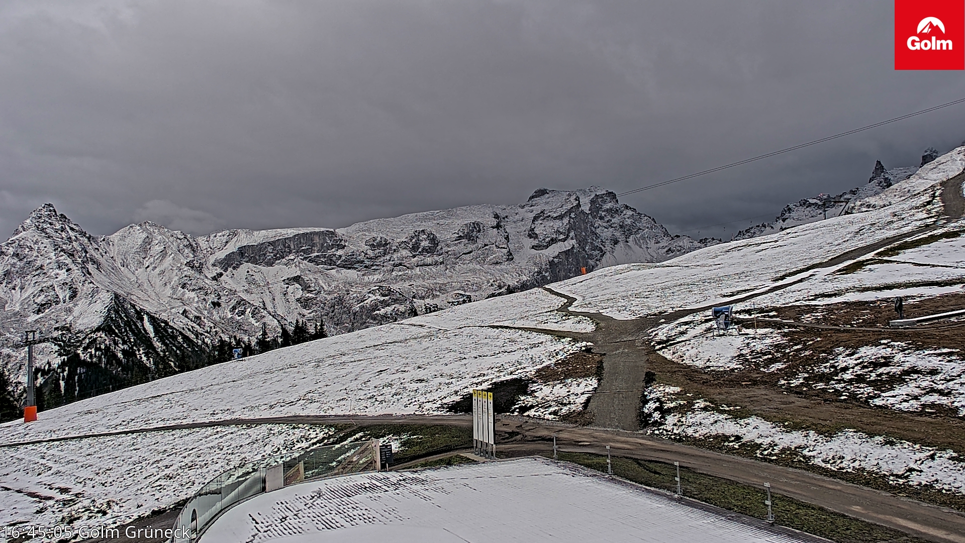 Golm | Bergstation Grüneck