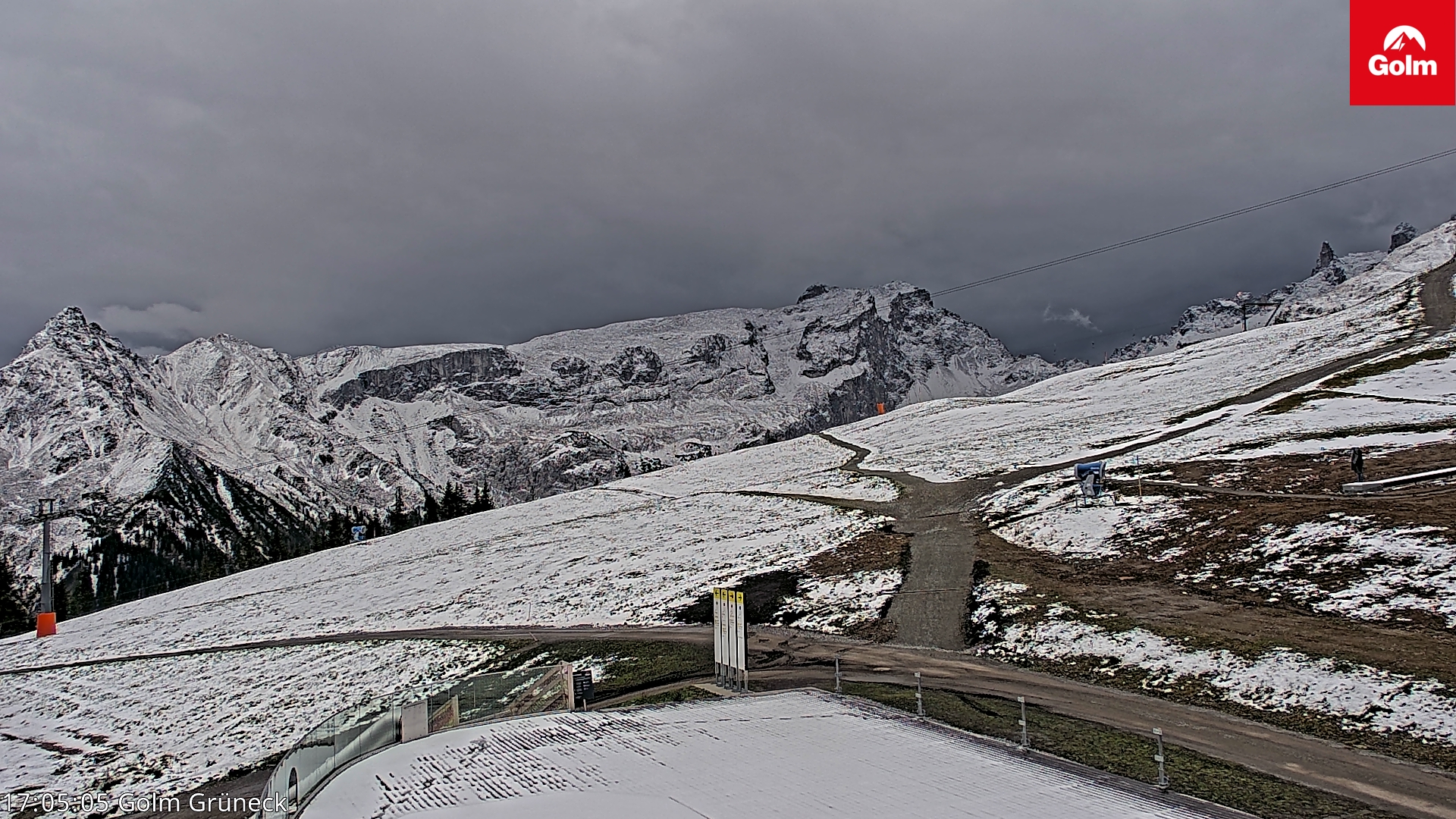 Golm | Bergstation Grüneck