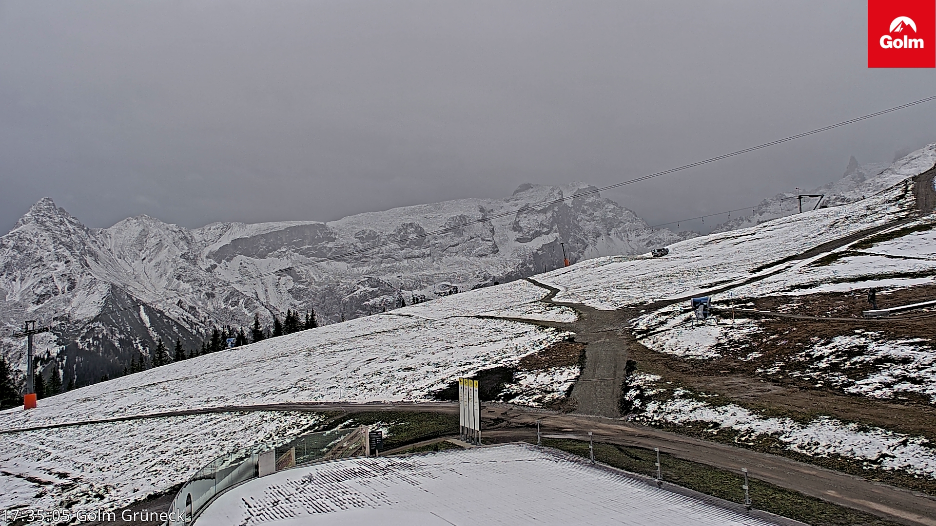 Golm | Bergstation Grüneck