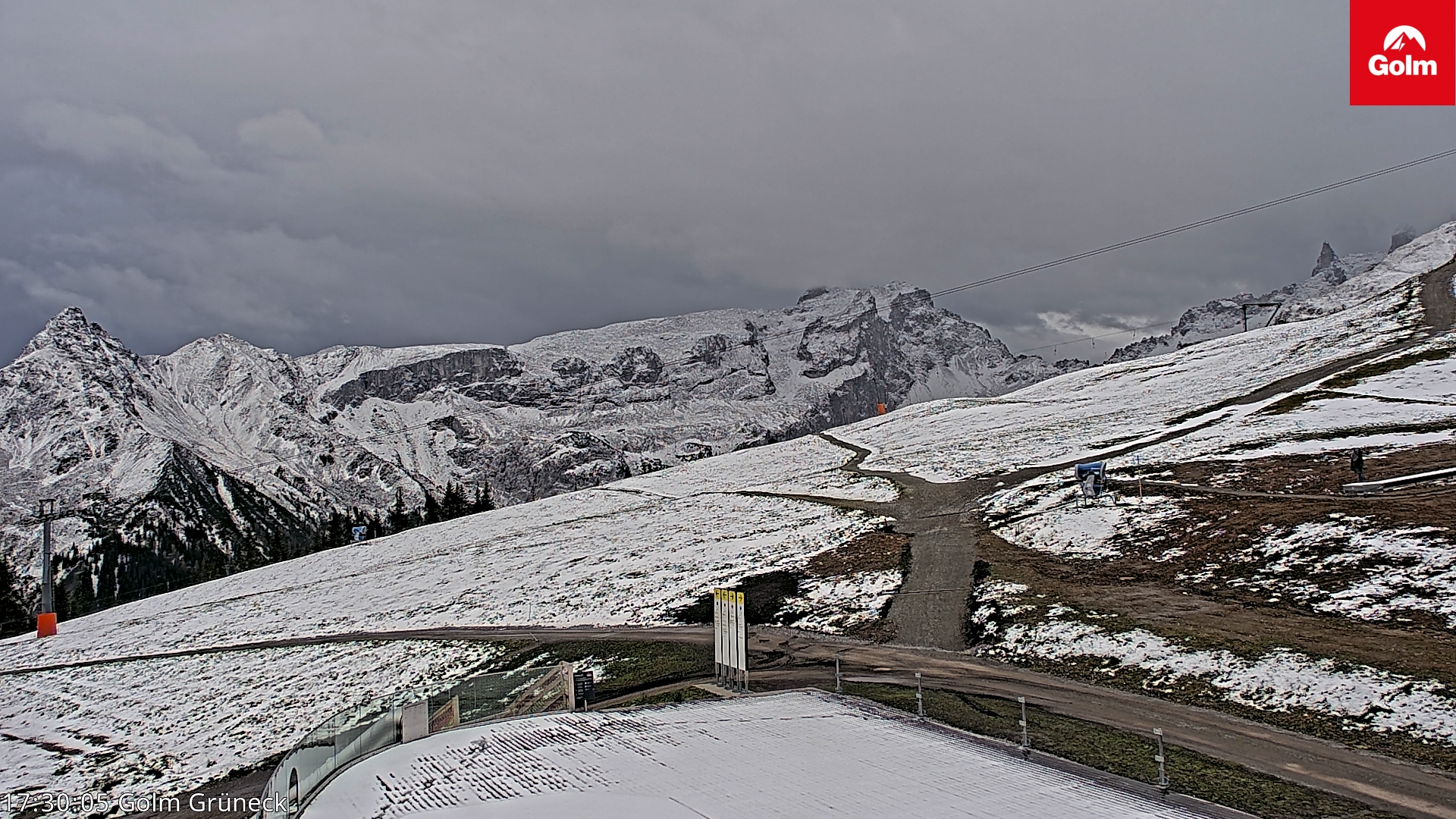 Golm | Bergstation Grüneck