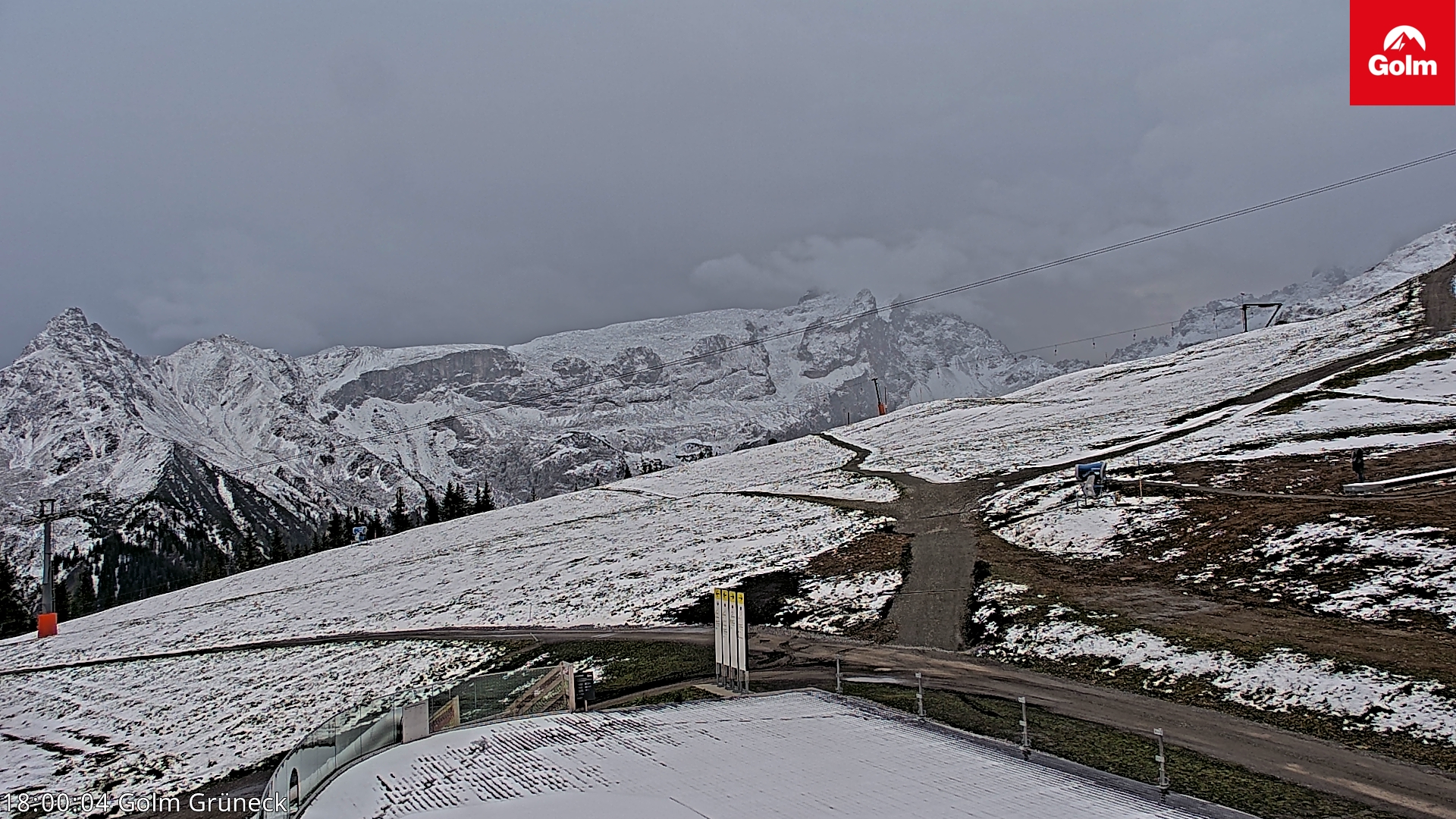 Golm | Bergstation Grüneck