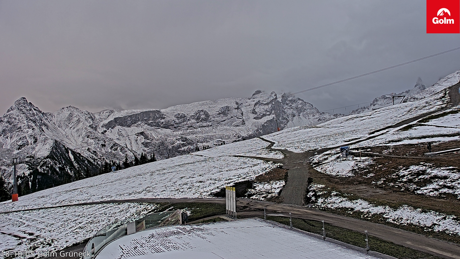 Golm | Bergstation Grüneck