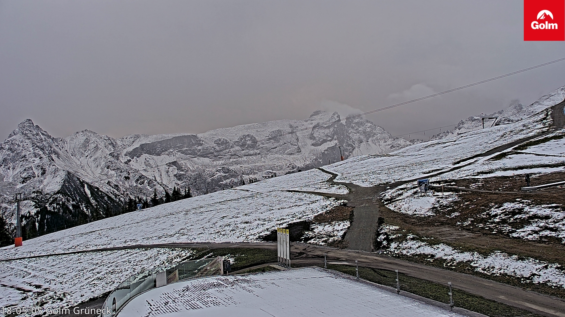 Golm | Bergstation Grüneck