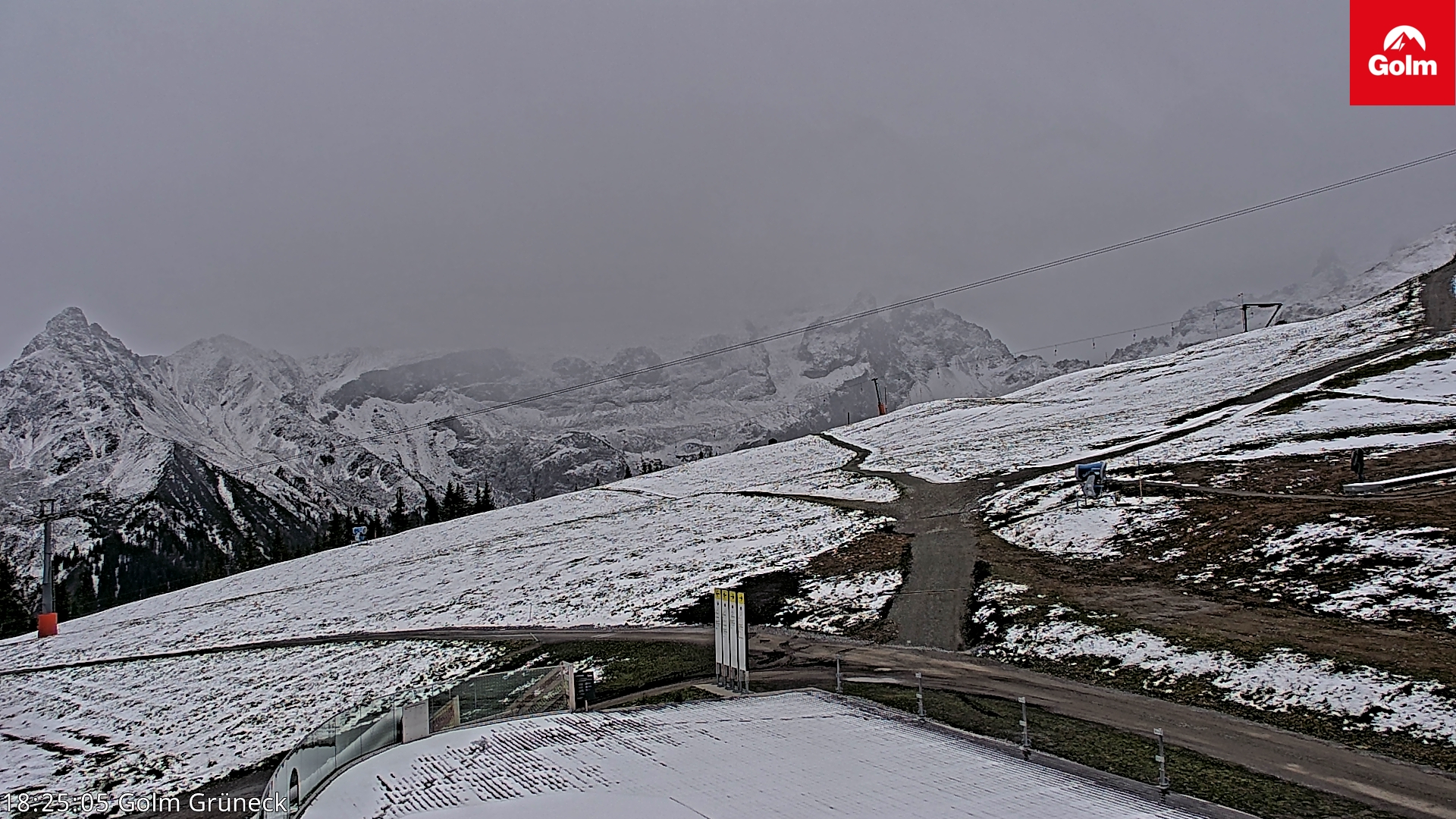 Golm | Bergstation Grüneck