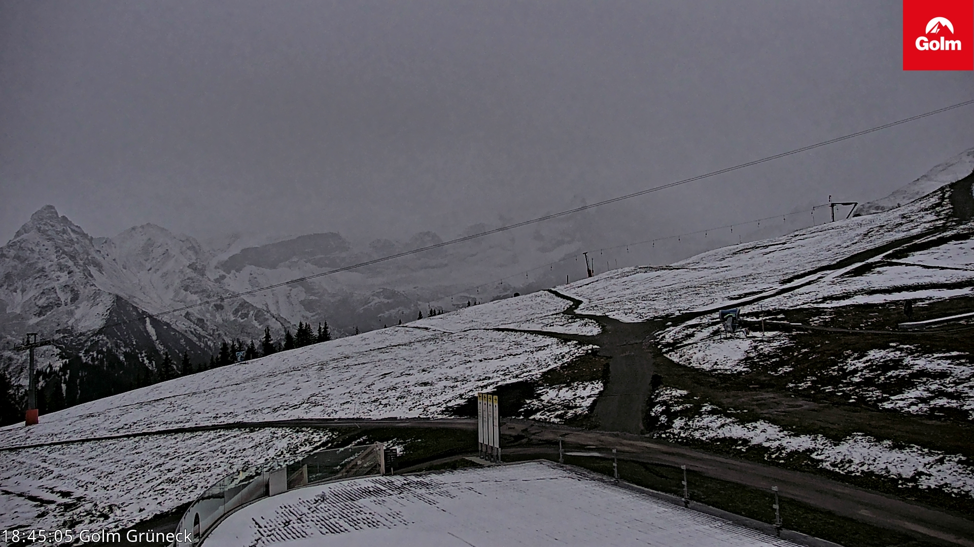 Golm | Bergstation Grüneck