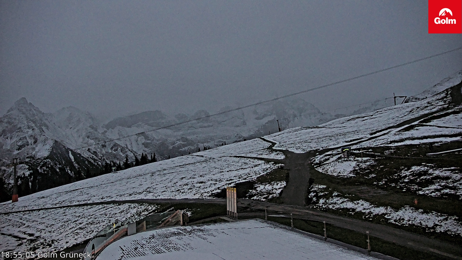 Golm | Bergstation Grüneck