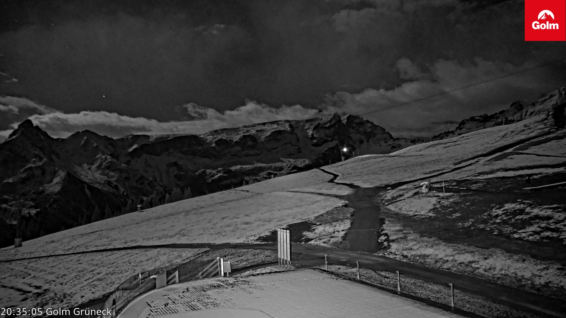 Golm | Bergstation Grüneck